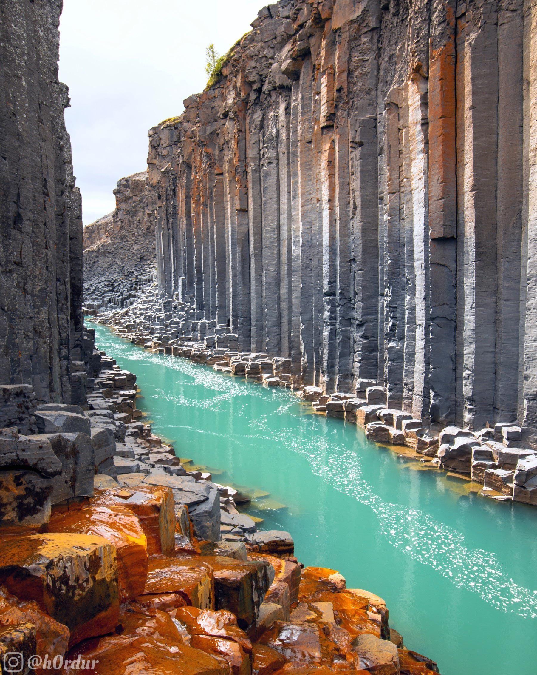 1801x2262 Basalt Canyon in Iceland [OC] [1801x2262]: #Music #IndieArtist #Chicago. Iceland travel, Travel image, Places to travel