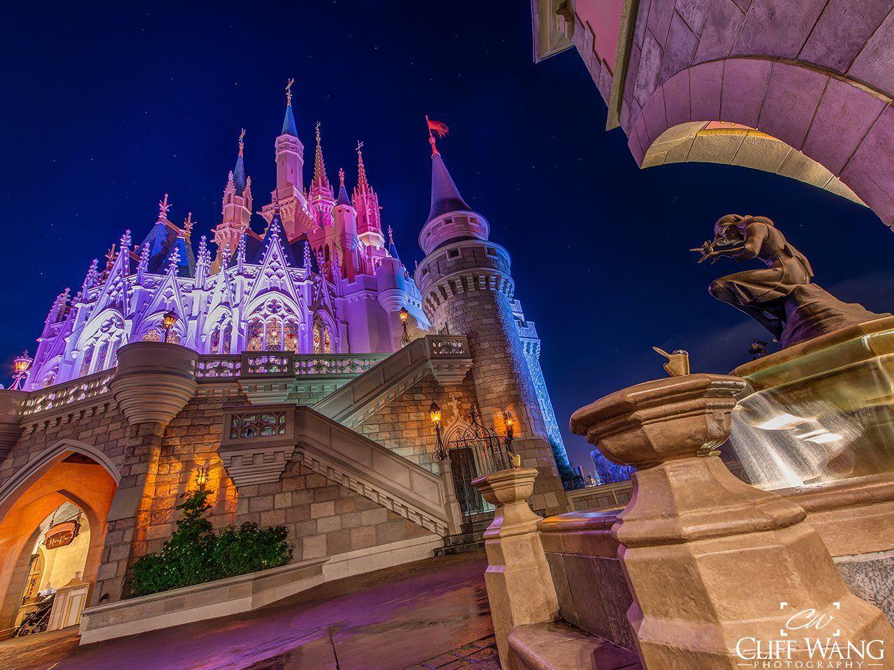 1280x960 April 2017 Cinderella Castle Wallpaper