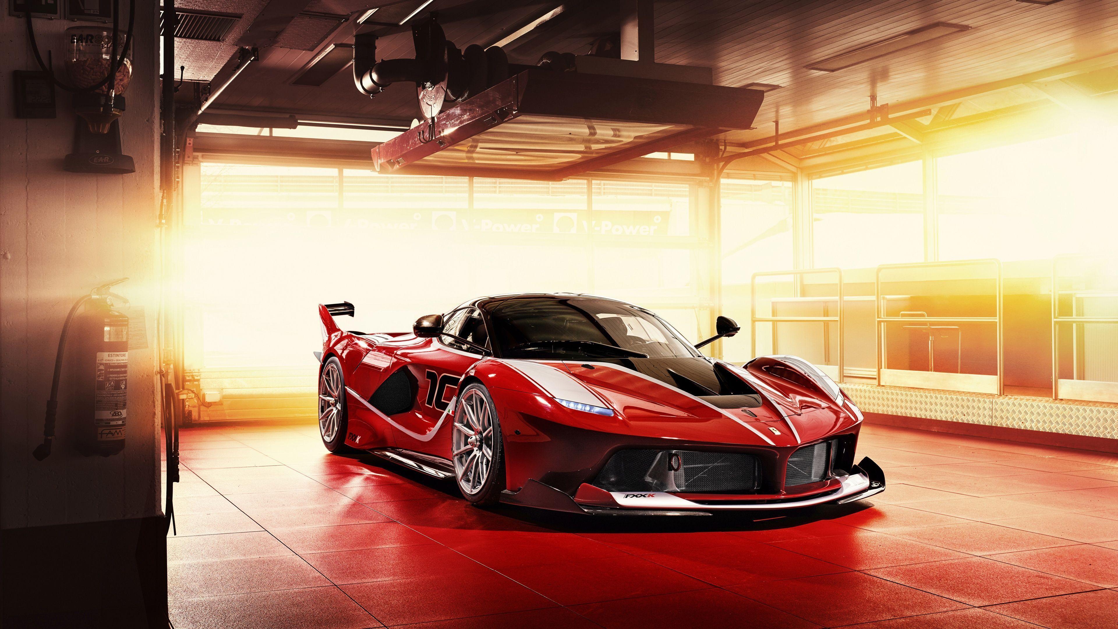3840x2160 Ferrari Wallpaper