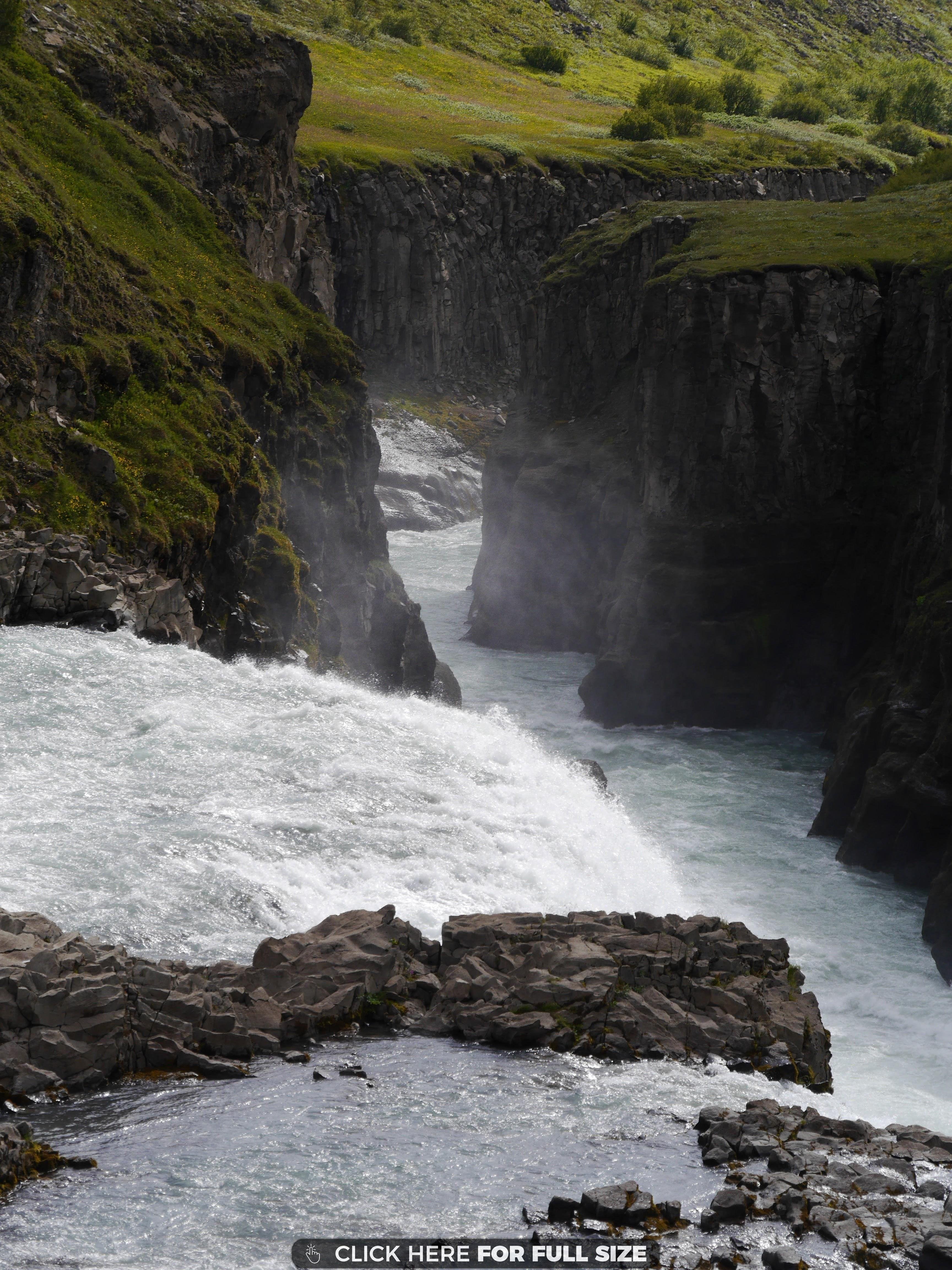 3456x4608 Canyon Below Icelandk wallpaper for mobile, Iceland wallpaper, Wallpaper