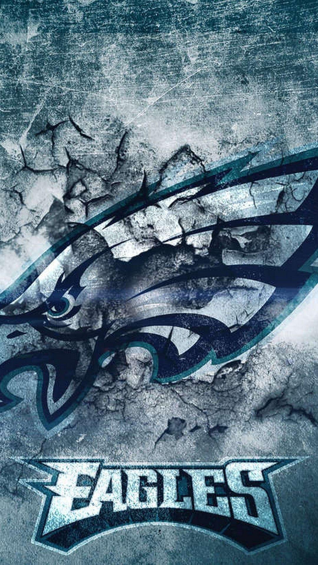 1080x1920 Eagles Football iPhone 7 Wallpaper With Resolution Eagles Logo Cool