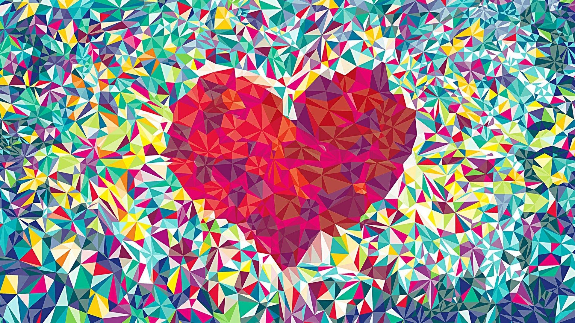 1920x1080 Cool Heart Wallpaper