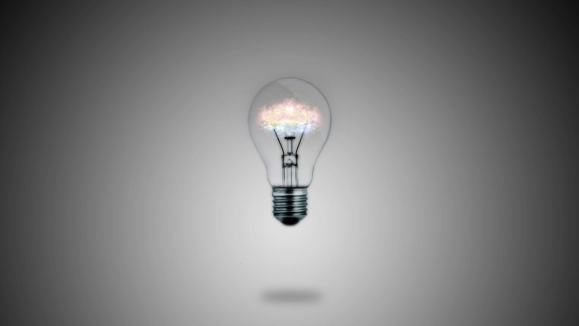 1920x1080 Light Bulb Wallpaper HD