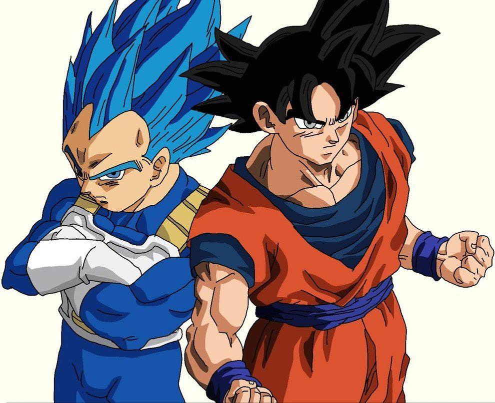 Goku And Vegeta UI Wallpaper 126389 - Baltana