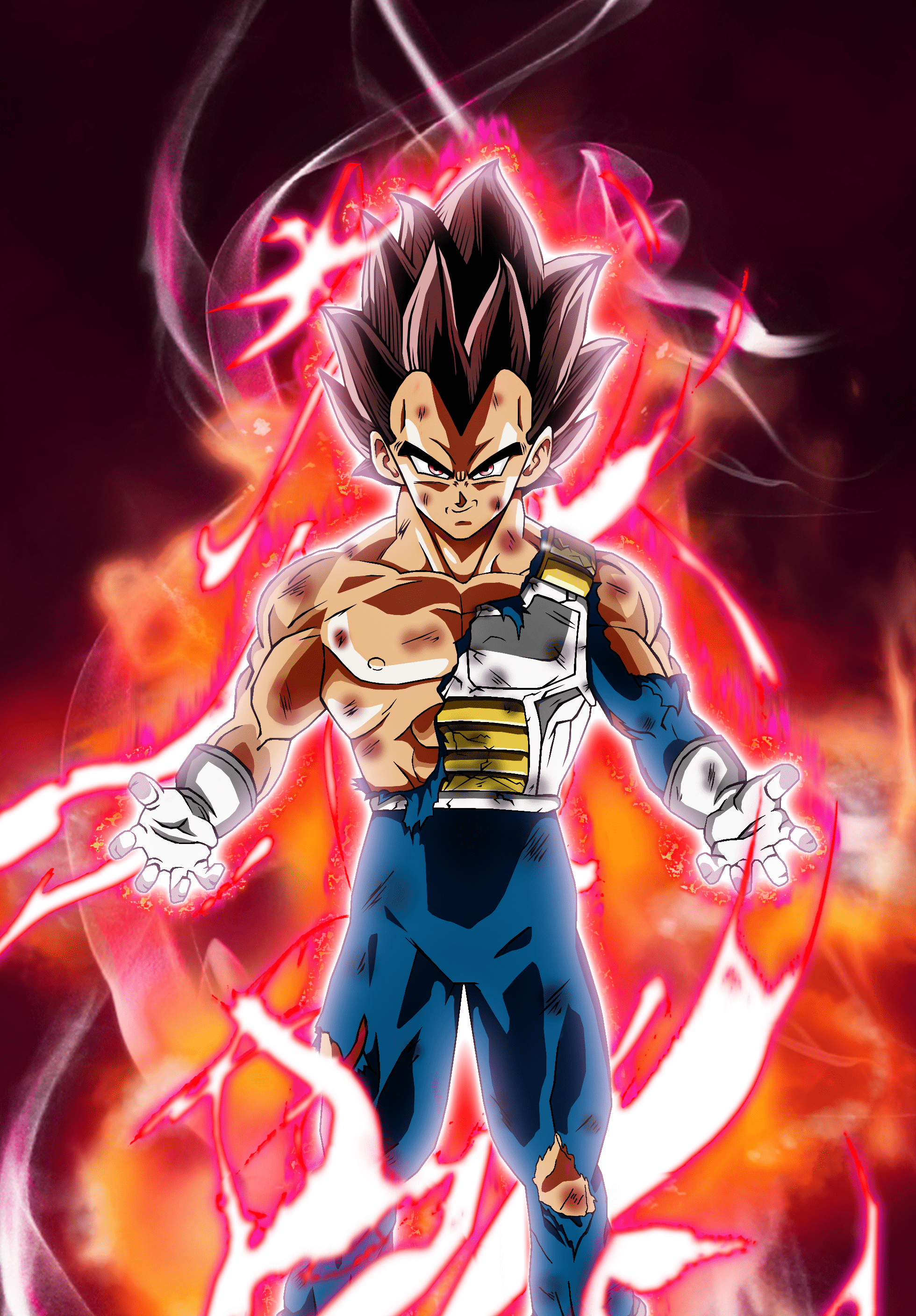 1960x2816 Vegeta Ultra Instinct. Anime dragon ball super, Dragon ball super manga, Dragon ball artwork