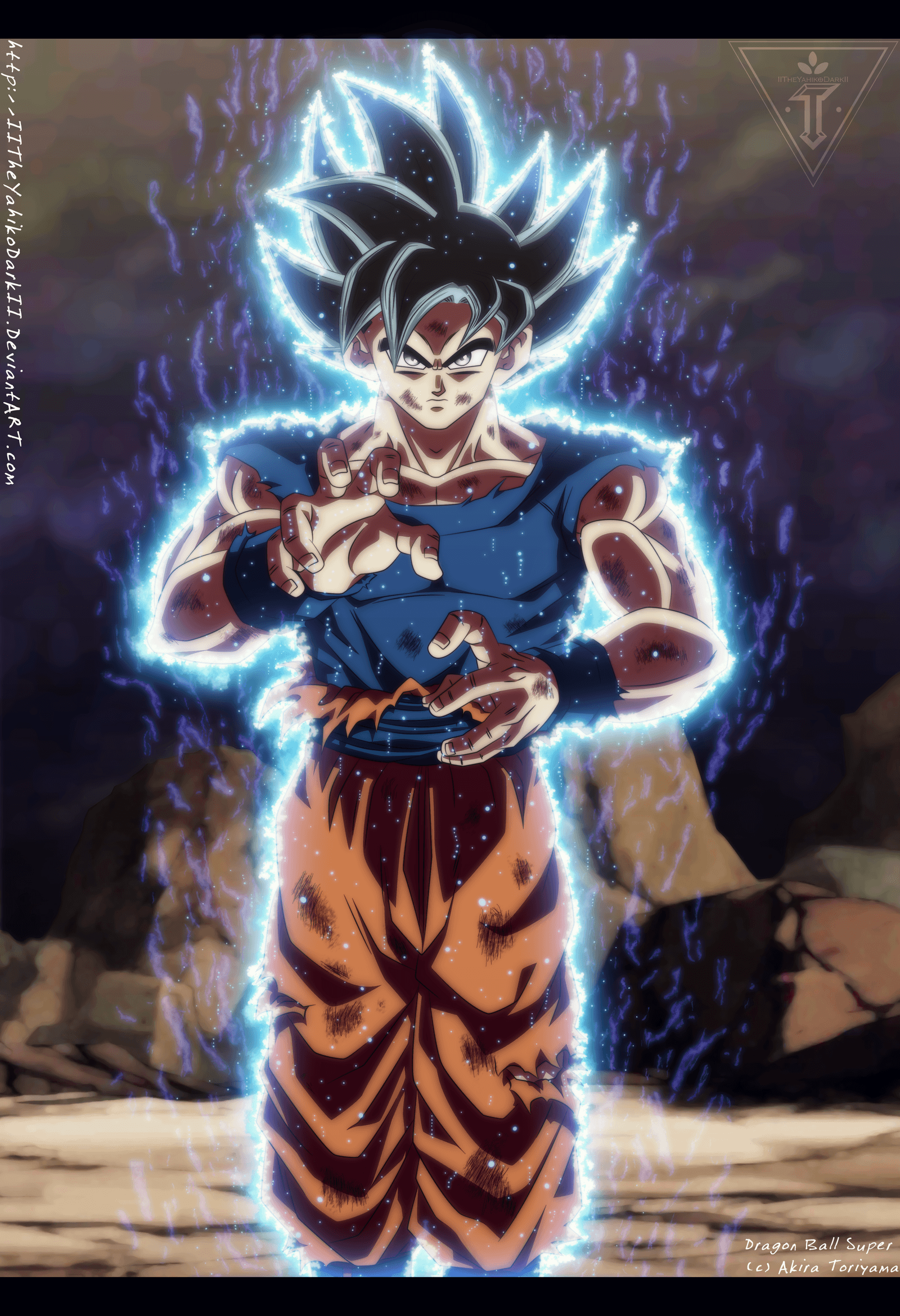 1600x2340 Ultra Instinct Dragon Ball Super Wallpaper
