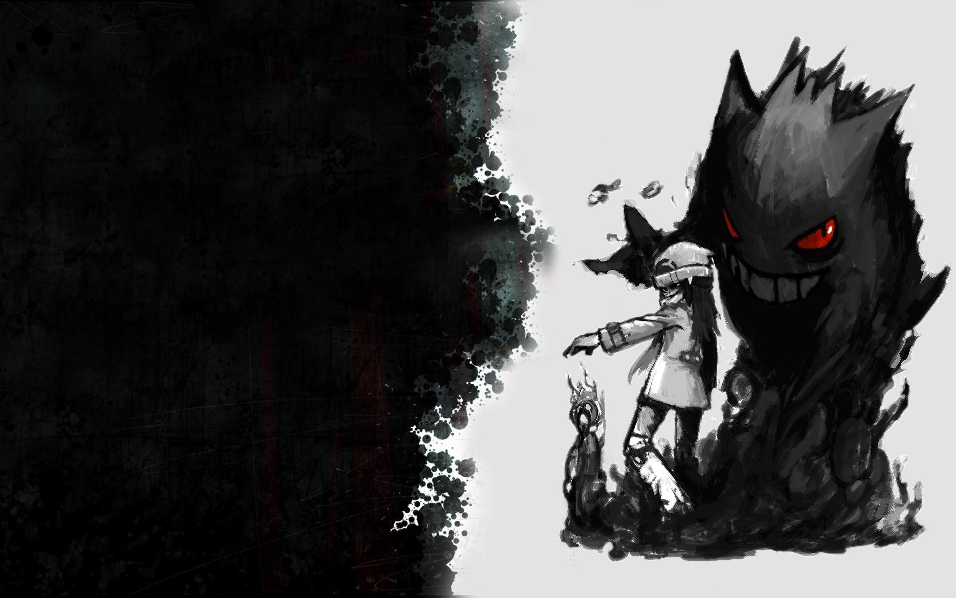 1920x1200 Ghost Pokemon Wallpaper background picture