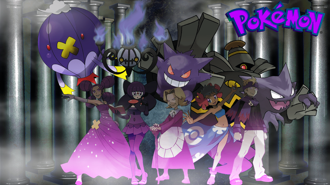 1366x768 Free download Ghost type Pokemon trainers Updated art by saintnaruto [1366x768] for your Desktop, Mobile & Tablet. Explore Ghost Type Pokemon Wallpaper. Ghost Type Pokemon Wallpaper, Ghost Pokemon Wallpaper