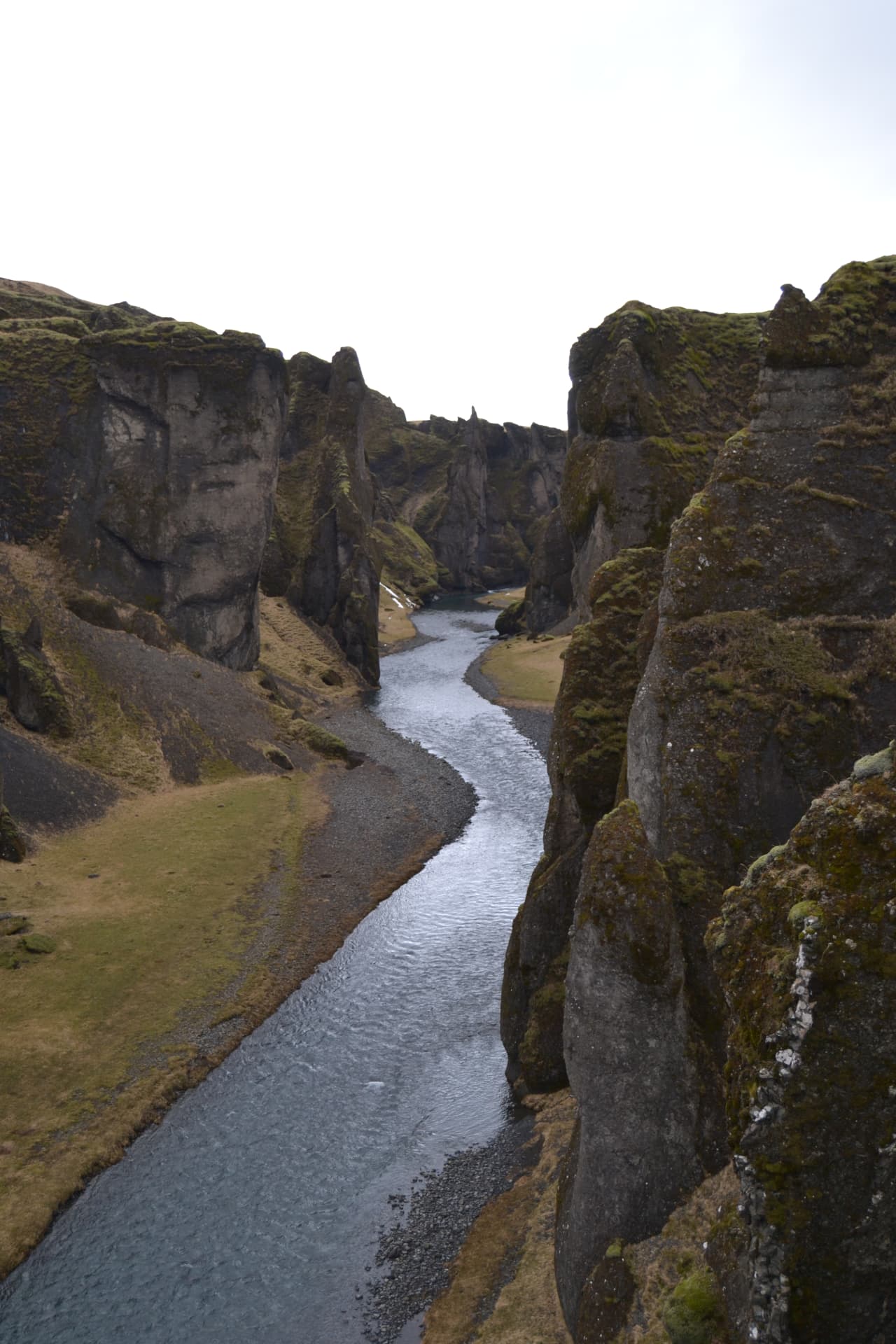 1280x1920 Fjaðrárgljúfur canyon. Visit South Iceland
