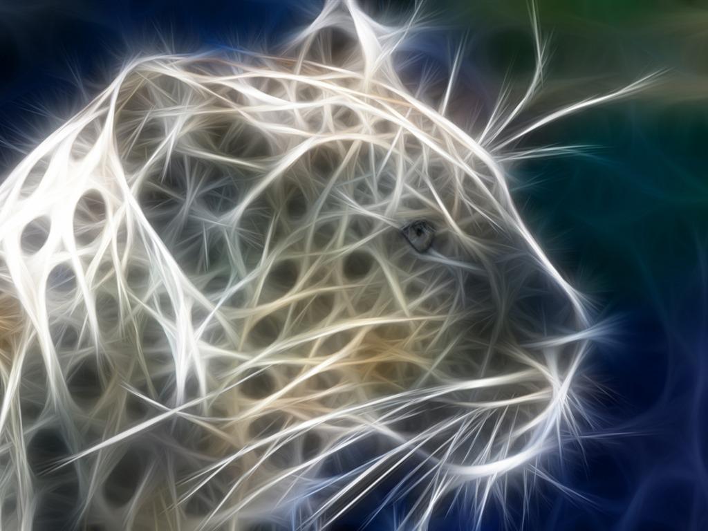 1024x768 Cool Animals Wallpaper
