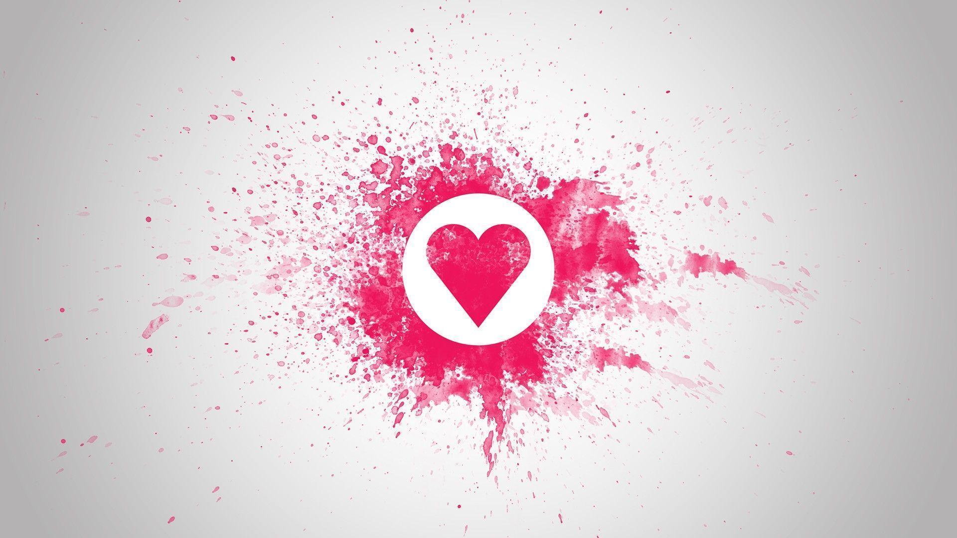 1920x1080 Cool Heart Wallpaper