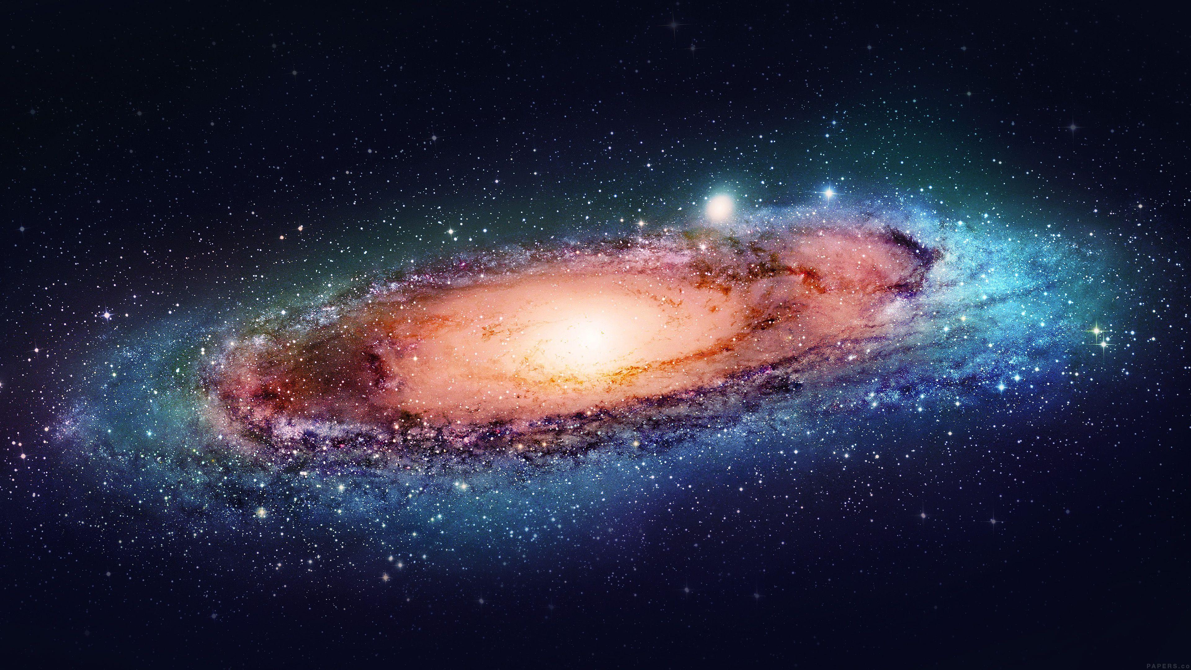 3840x2160 Galaxy Space Art Illust Planets Dark