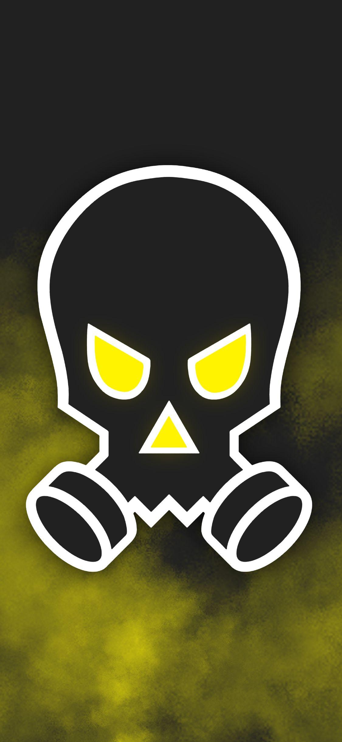 1125x2436 Gaming Wallpaper Rainbow Six Siege Smoke