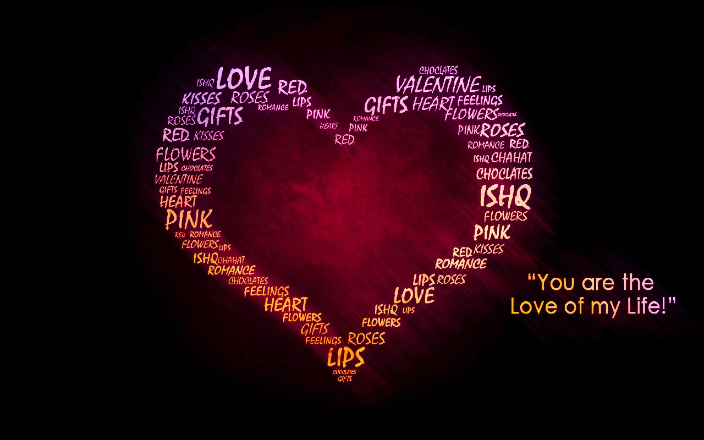 2880x1800 Cool Love Background