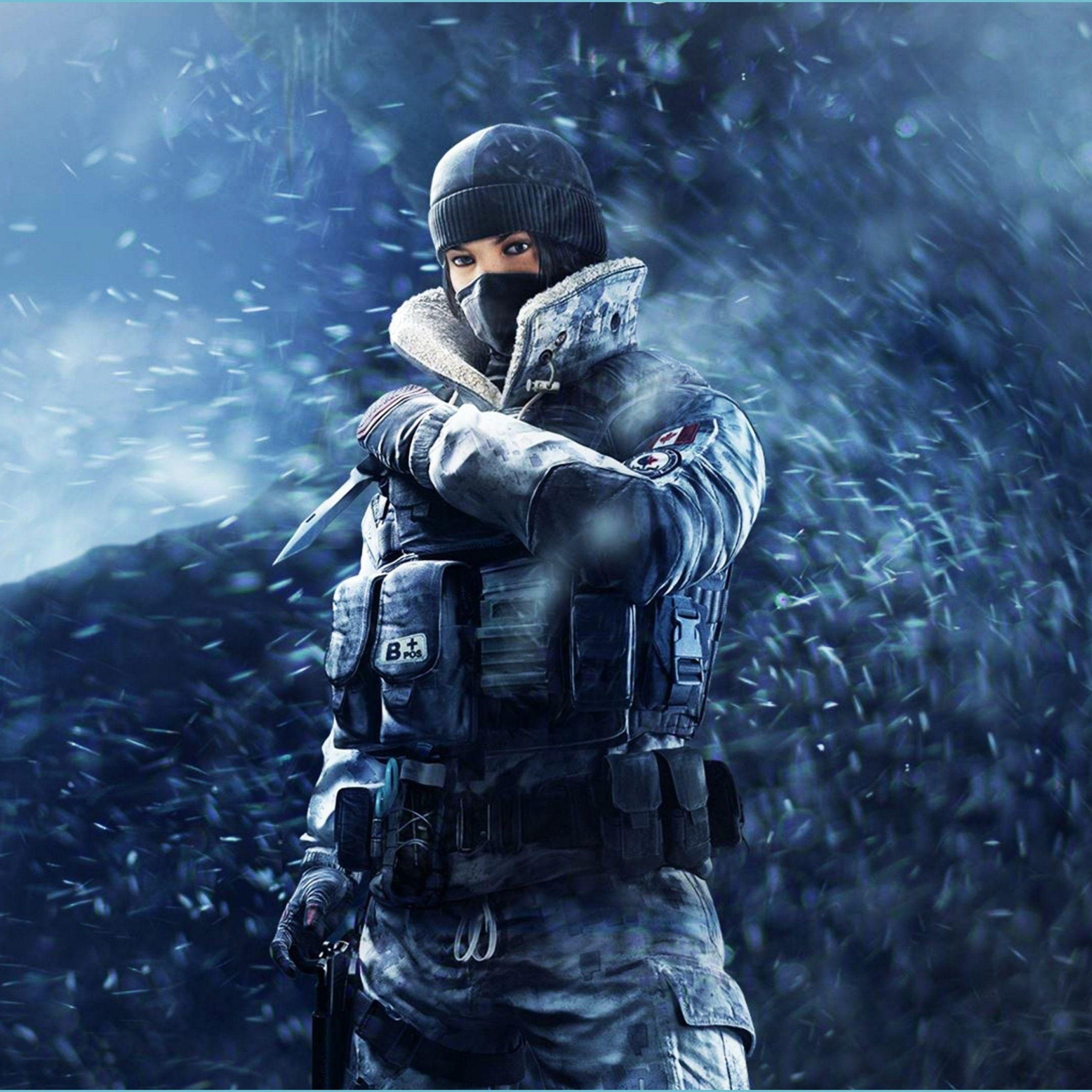 2560x2560 Rainbow Six Siege Wallpaper 12k - (Images) Gaming Wallpaper Six Siege Wallpaper