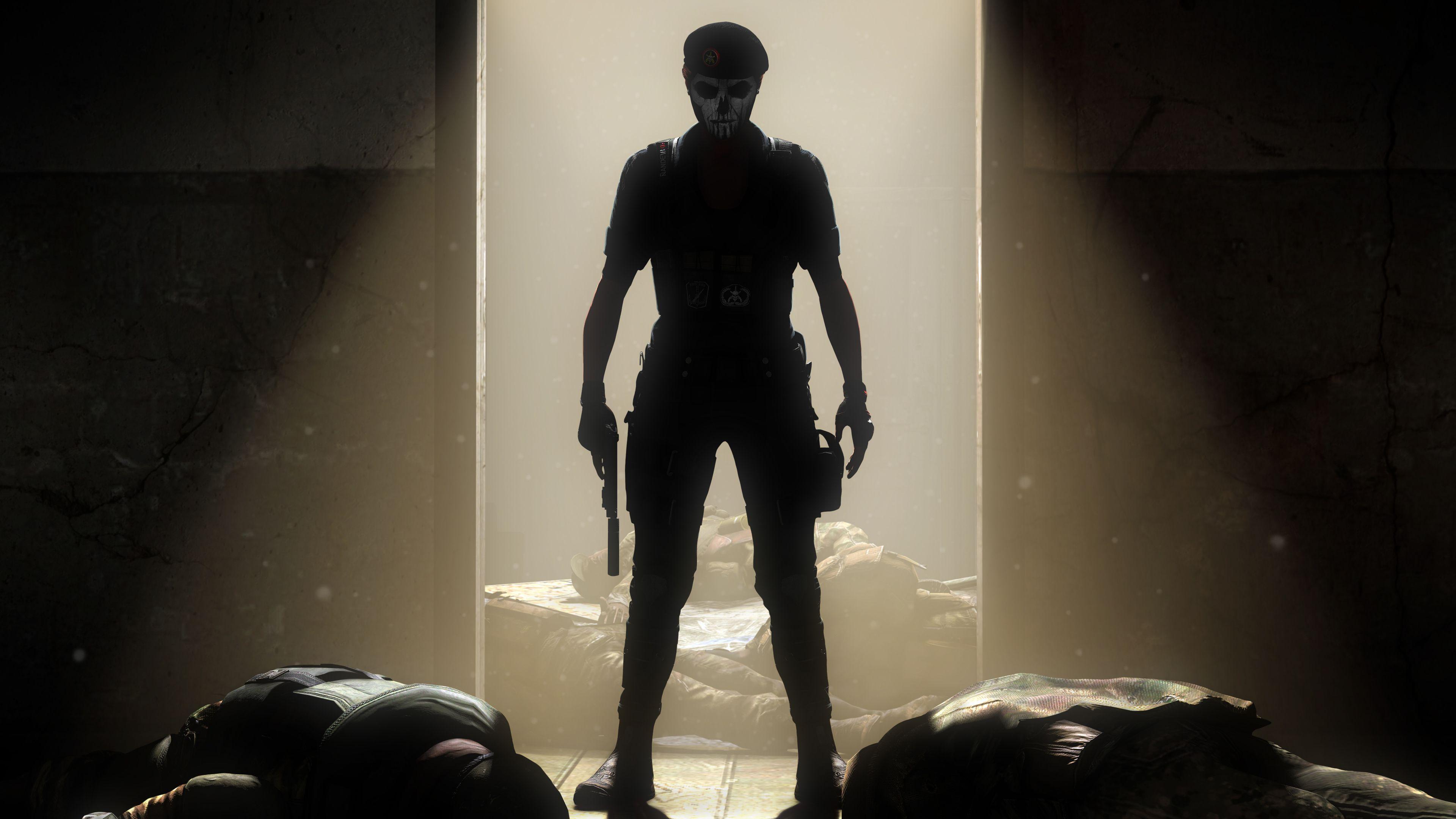 3840x2160 Wallpaper 4k Caveira Rainbow Six Siege 4k 2018 Games Wallpaper, 4k Wallpaper, Wallpaper, Games Wallpaper, Hd Wallpaper, Ps Games Wallpaper, Tom Clancys Rainbow Six Siege Wallpaper, Xbox Games Wallpaper
