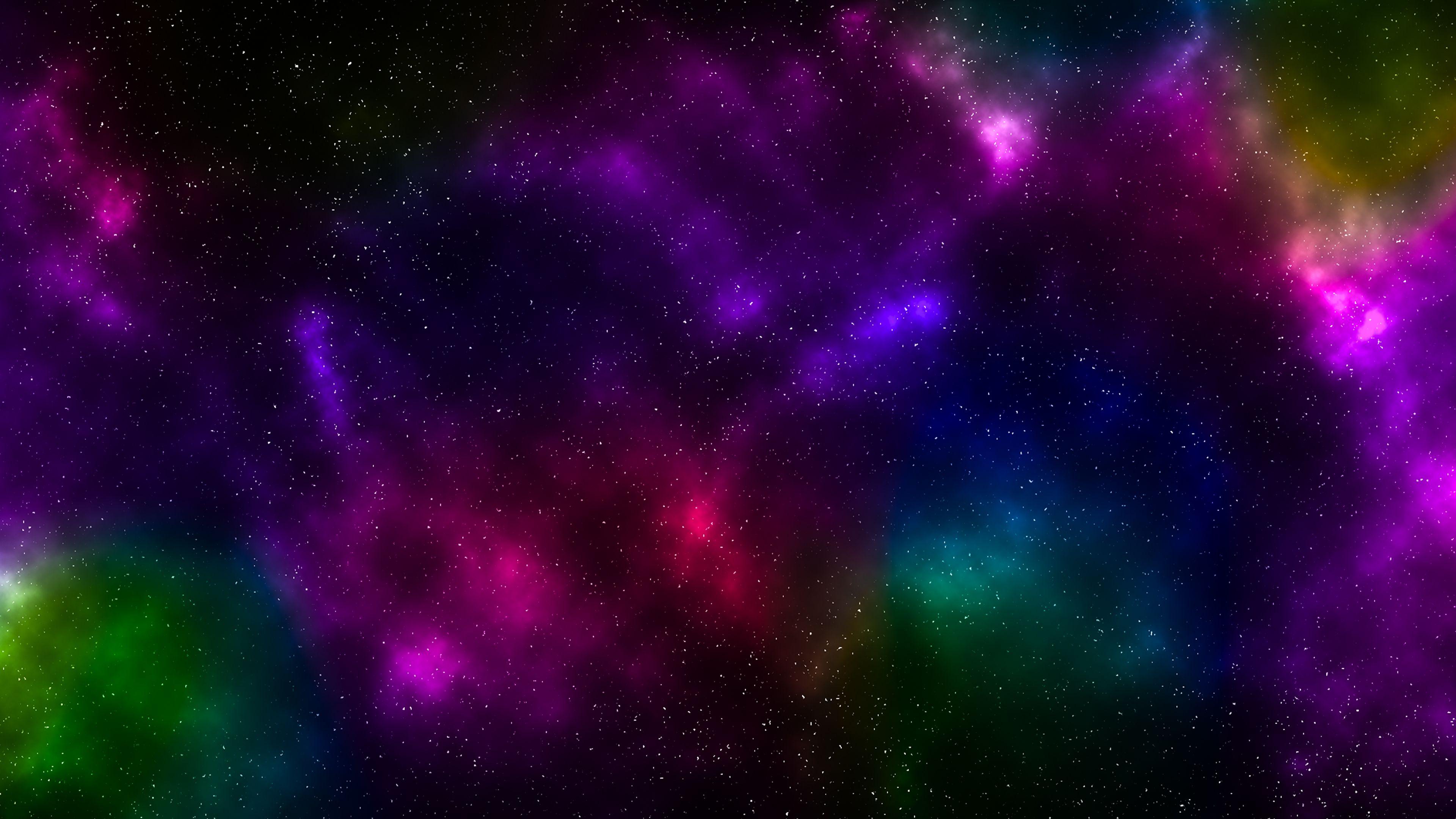 3840x2160 Wallpaper 4k Space Stars Galaxy Abstract Wallpaper