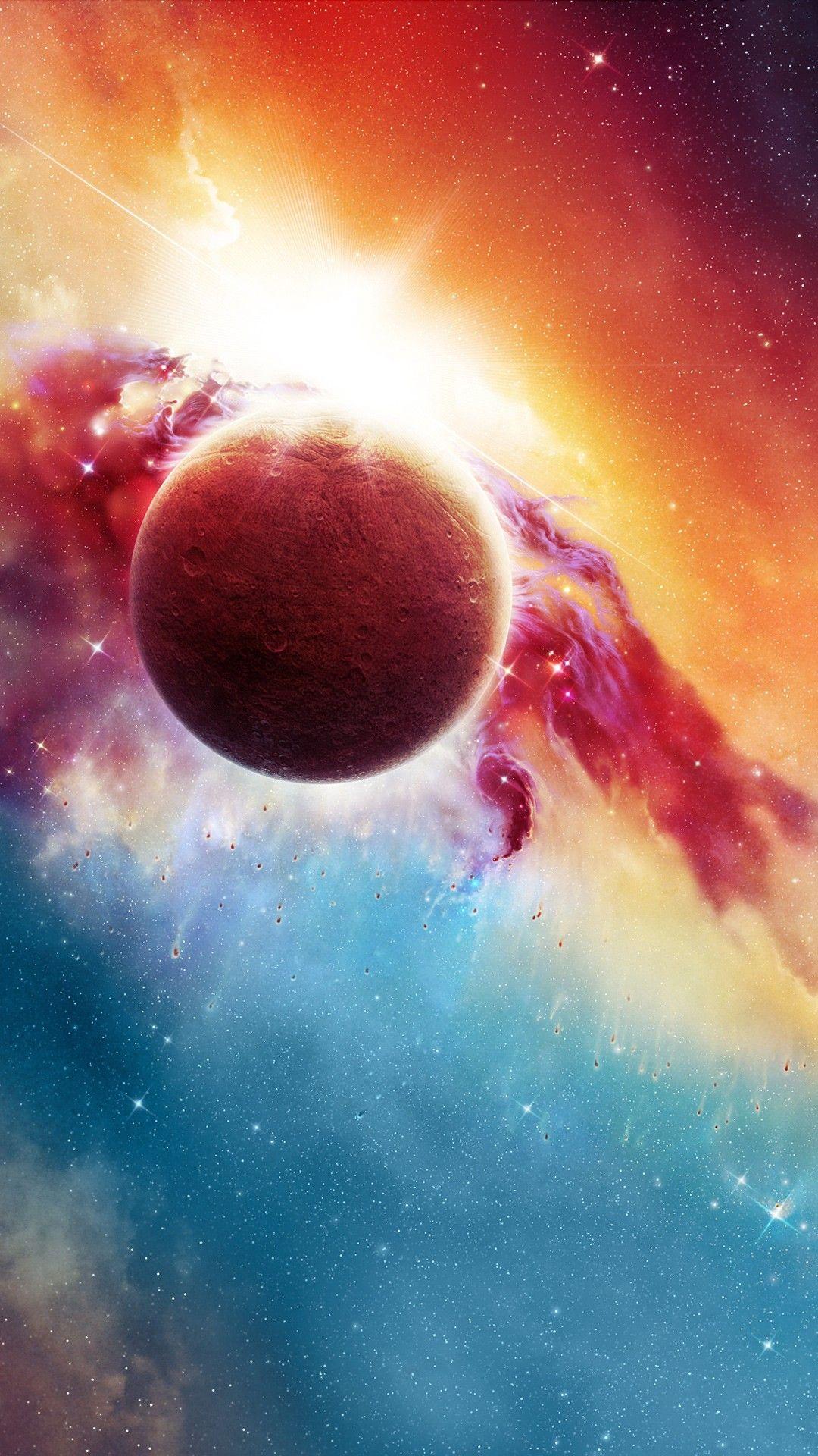 1080x1920 Nebulae 4k Wallpaper Phone Space Wallpaper For Mobile HD Wallpaper