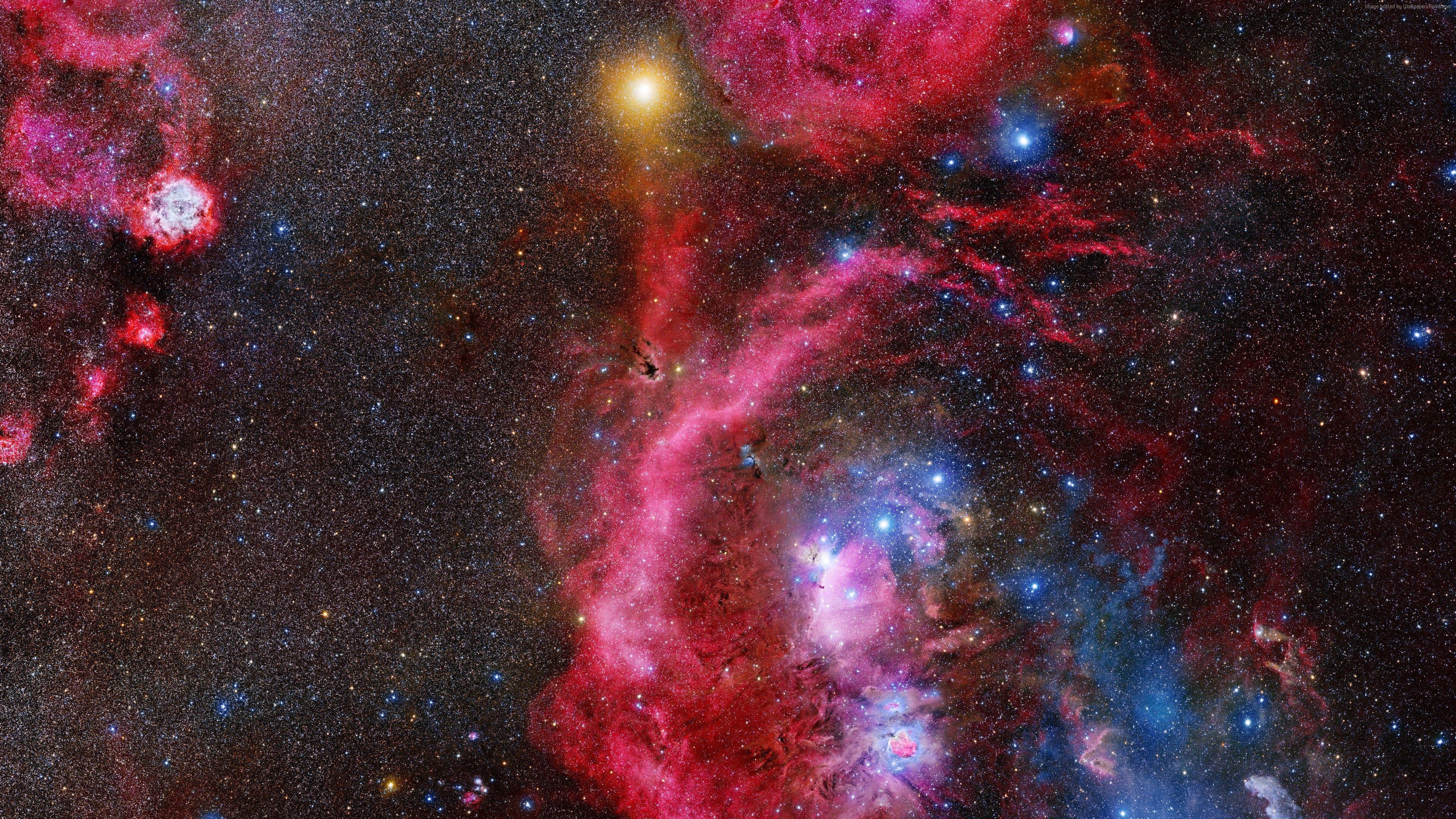 3840x2160 Wallpaper Galaxy, stars, Orion, 4K, Space Wallpaper Download Resolution 4K Wallpaper