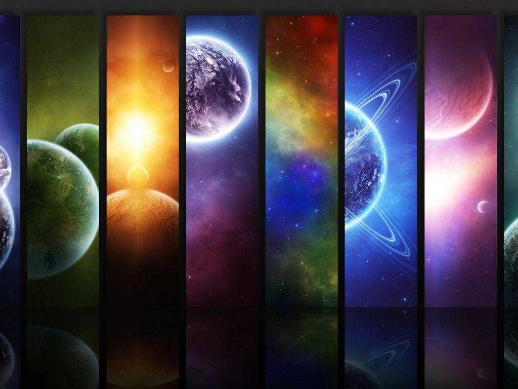 1024x768 of Space 4K wallpaper for your desktop or mobile screen