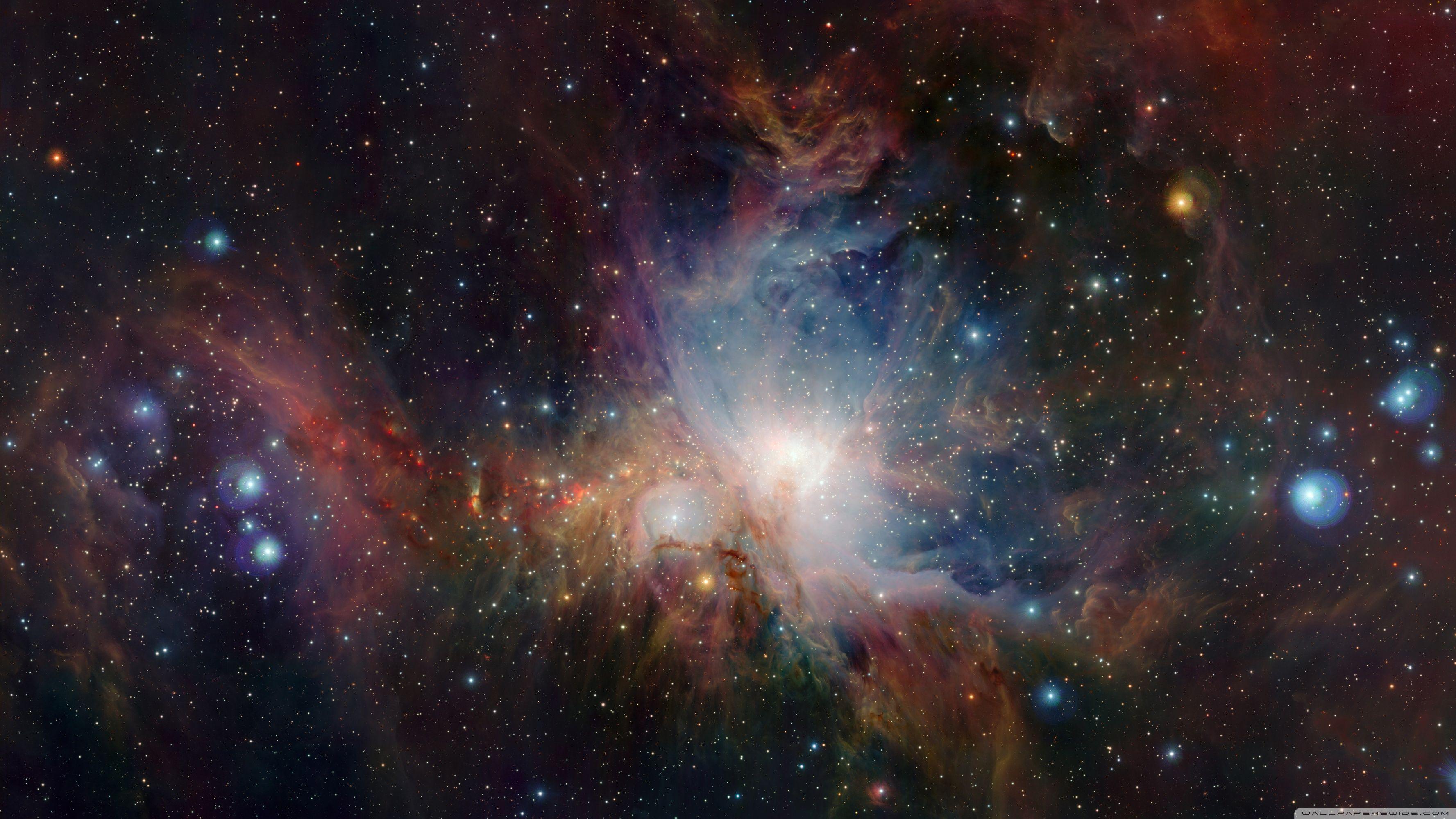 3554x1999 Orion Nebula ❤ 4K HD Desktop Wallpaper for • Dual Monitor Desktops