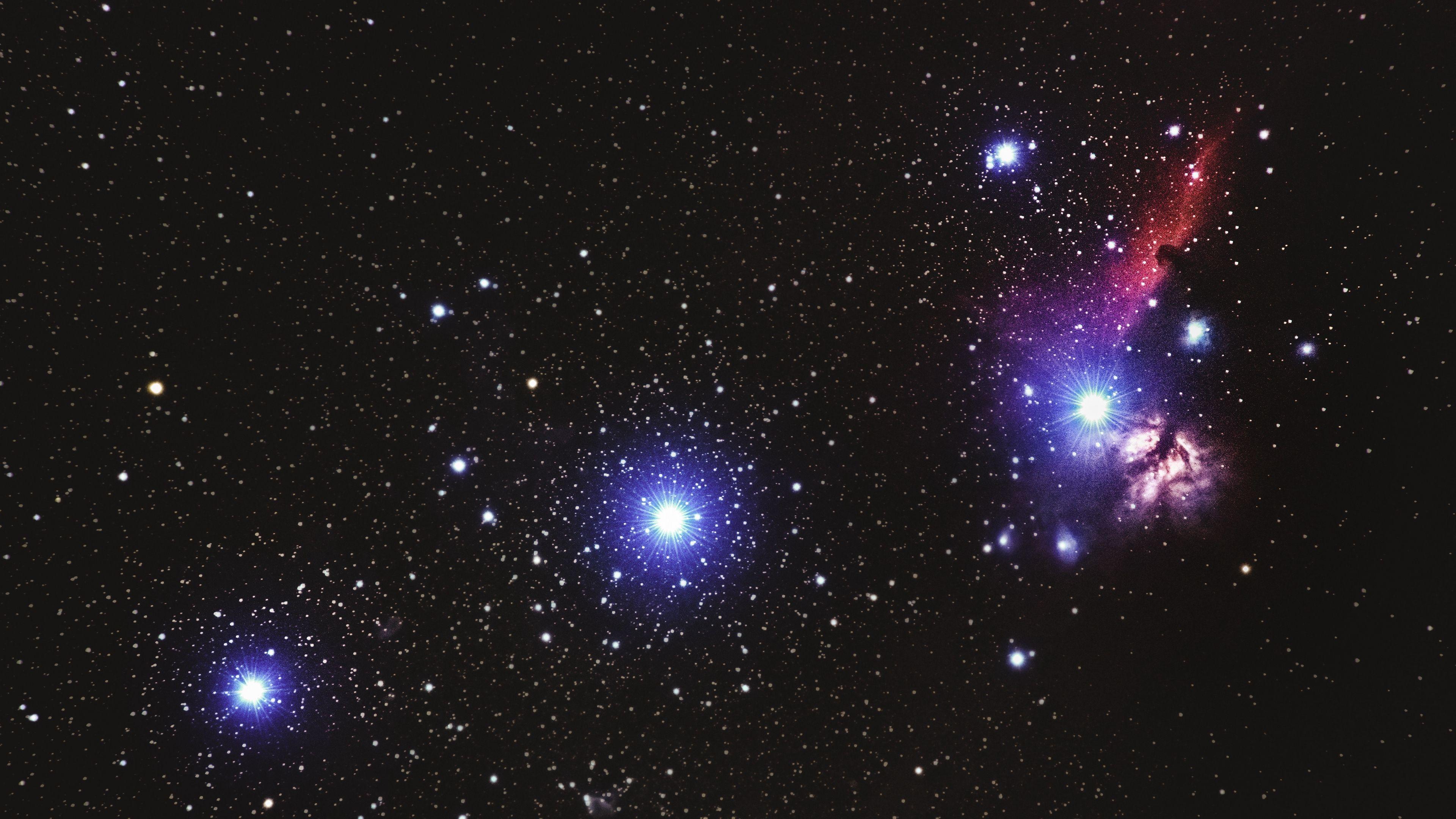 3840x2160 Download wallpaper 3840x2160 space, galaxy, radiance 4k uhd 16:9 HD