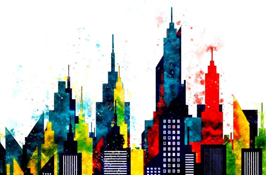 New York City Drawing Wallpapers Top Free New York City Drawing