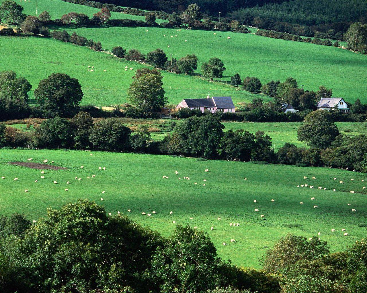 Ireland Countryside Wallpapers Top Free Ireland
