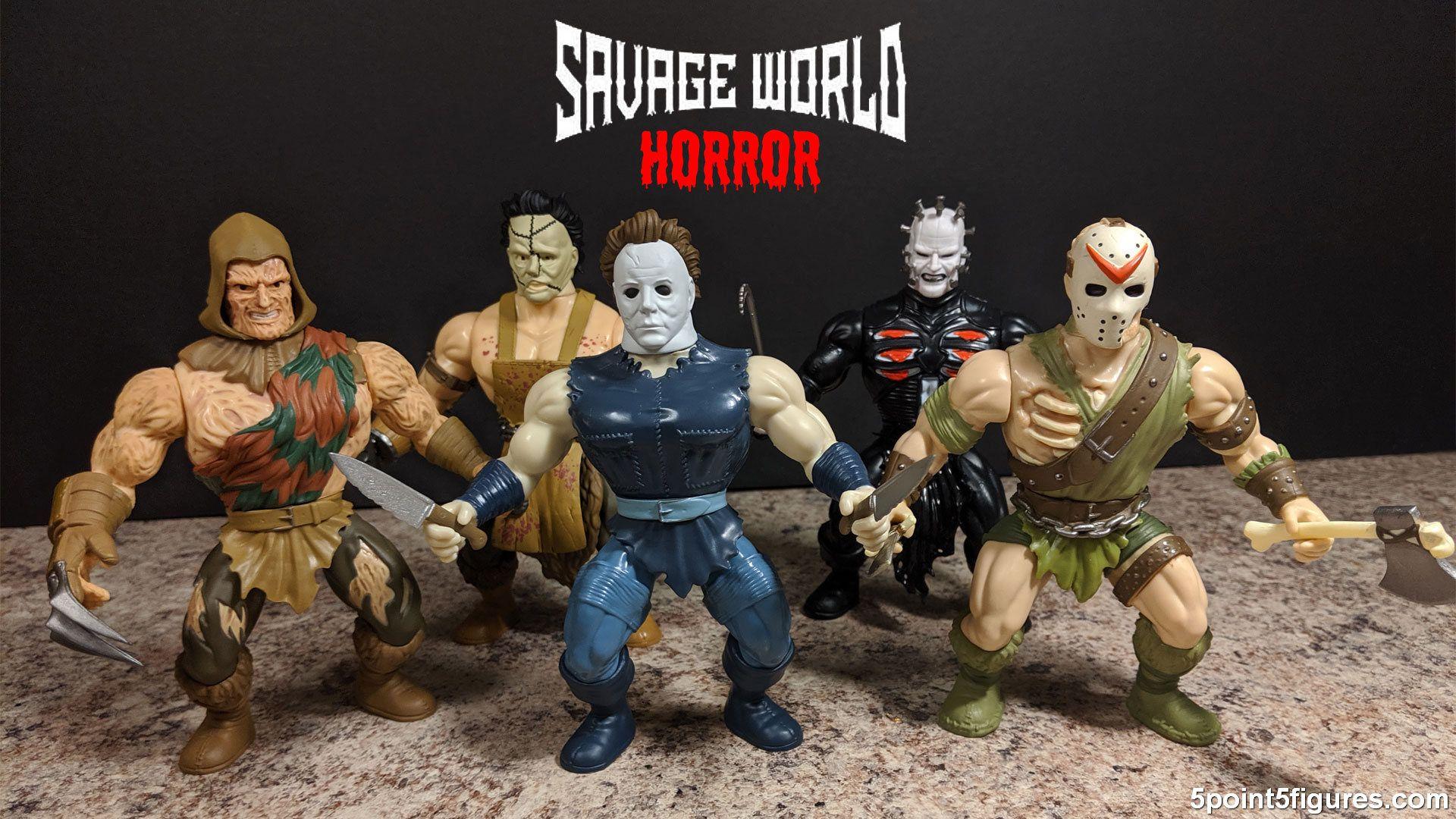 1920x1080 Savage World Horror Icon