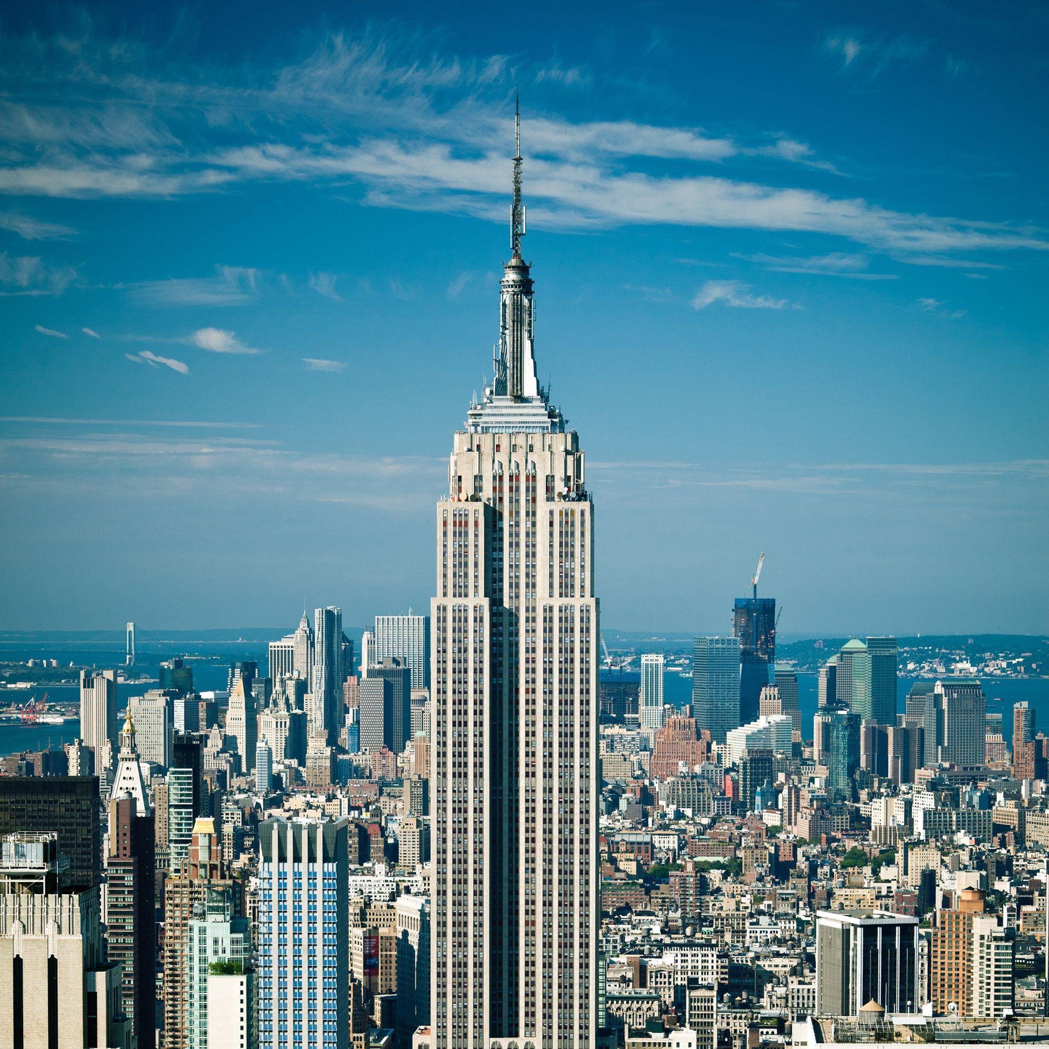 2048x2048 Free download Empire State Building Dimensions Drawing wallpaper [2048x2048] for your Desktop, Mobile & Tablet. Explore New York State Wallpaper. New York State Wallpaper, New York State Wallpaper, New York Wallpaper