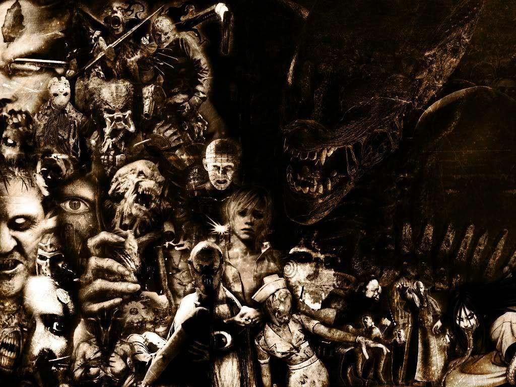 1024x768 Characters from horror movies wallpaper [DOWNLOAD FREE]