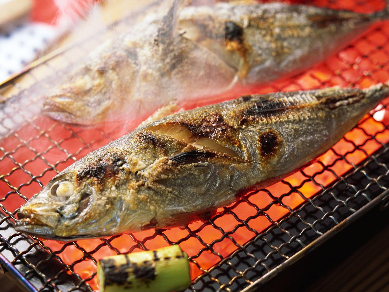 1600x1200 Grilled Fish wallpaper and image, picture, photo