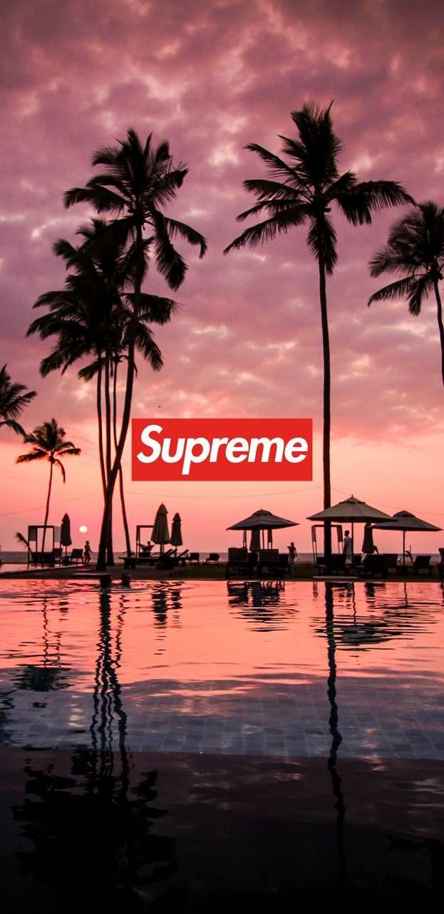 623x1280 Supreme Sunset. Supreme wallpaper, Supreme iphone wallpaper, Sunset wallpaper