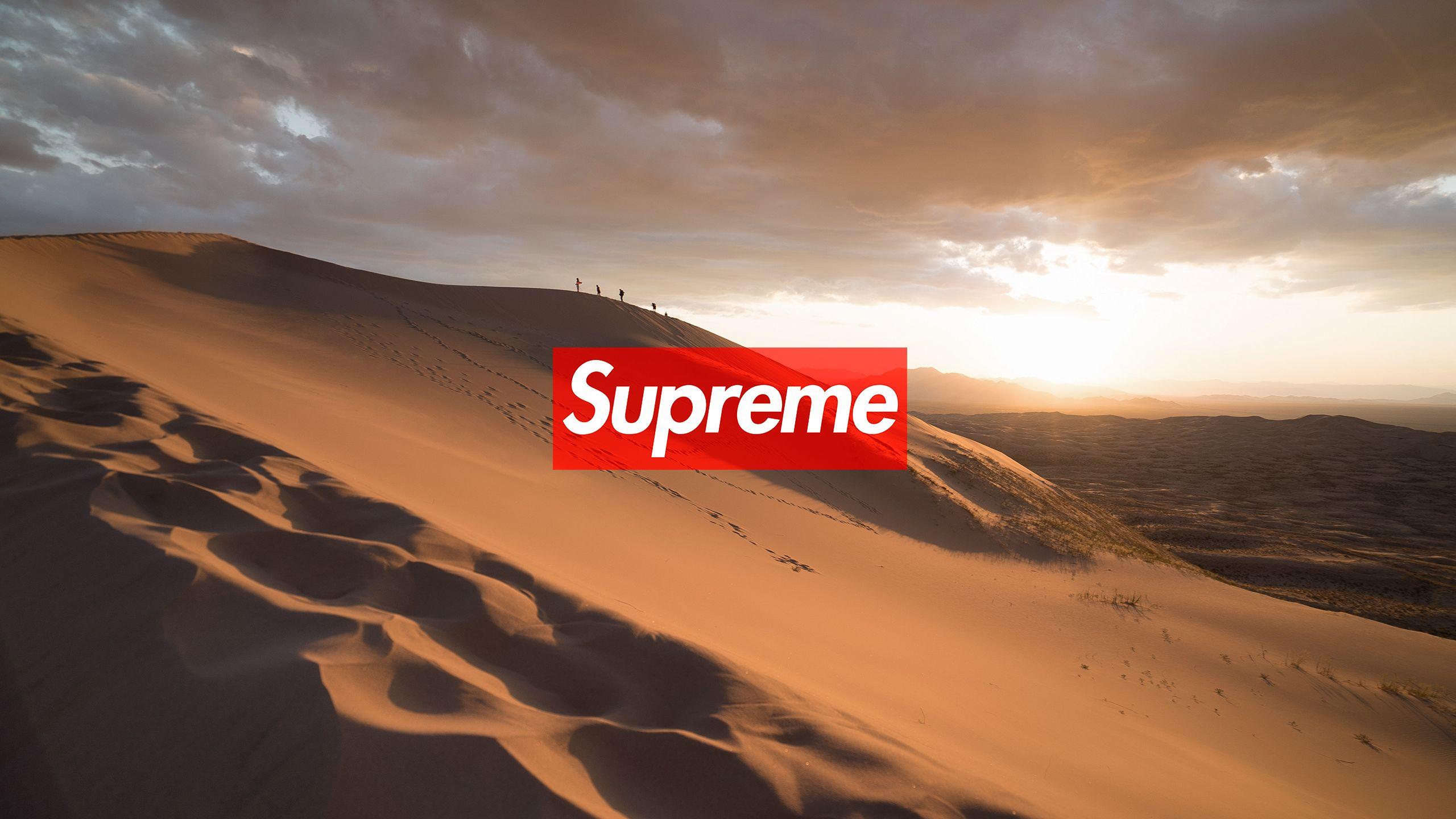 2560x1440 Supreme Desert Wallpaper