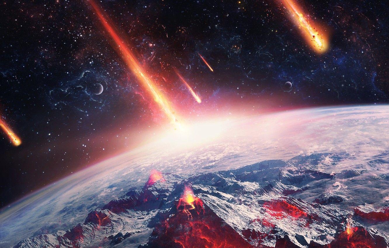 Meteorites Wallpapers - Top Free Meteorites Backgrounds - WallpaperAccess