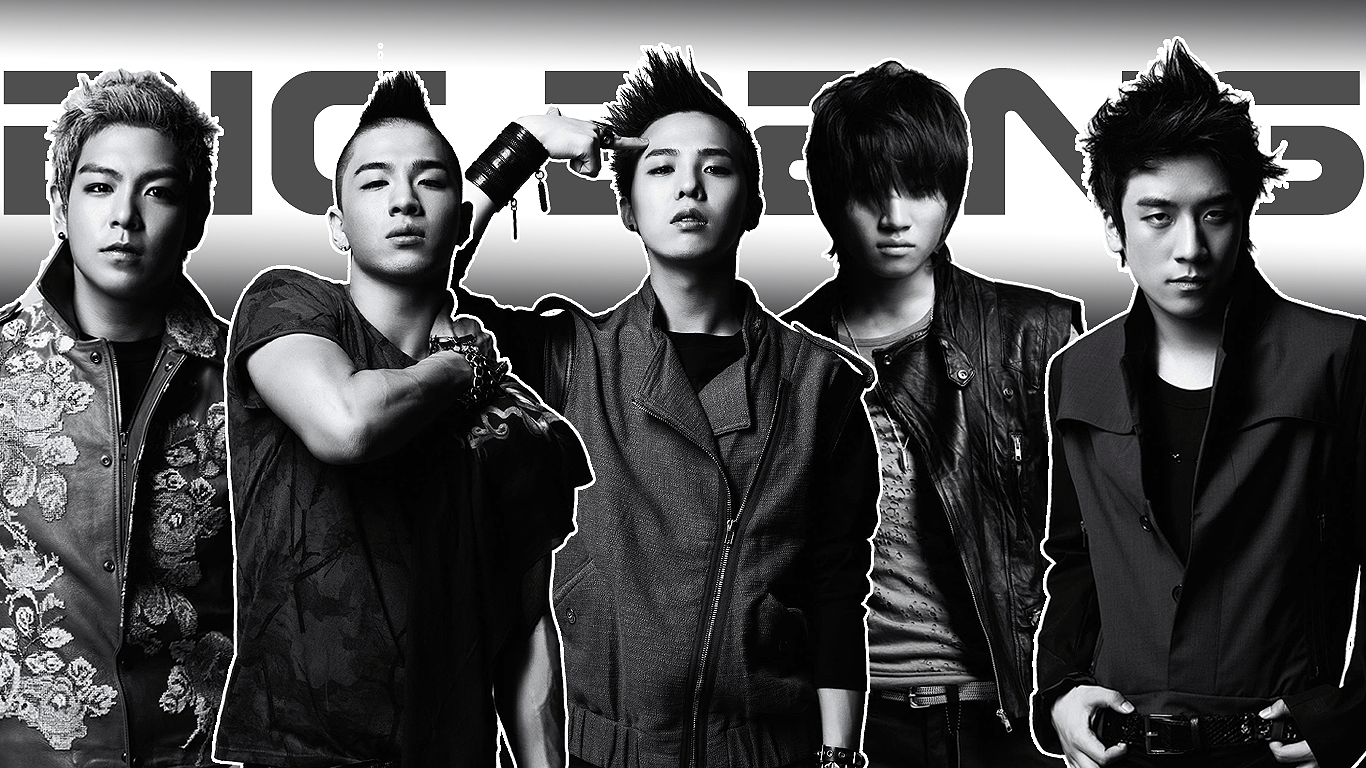 1366x768 Big Bang Wallpaper