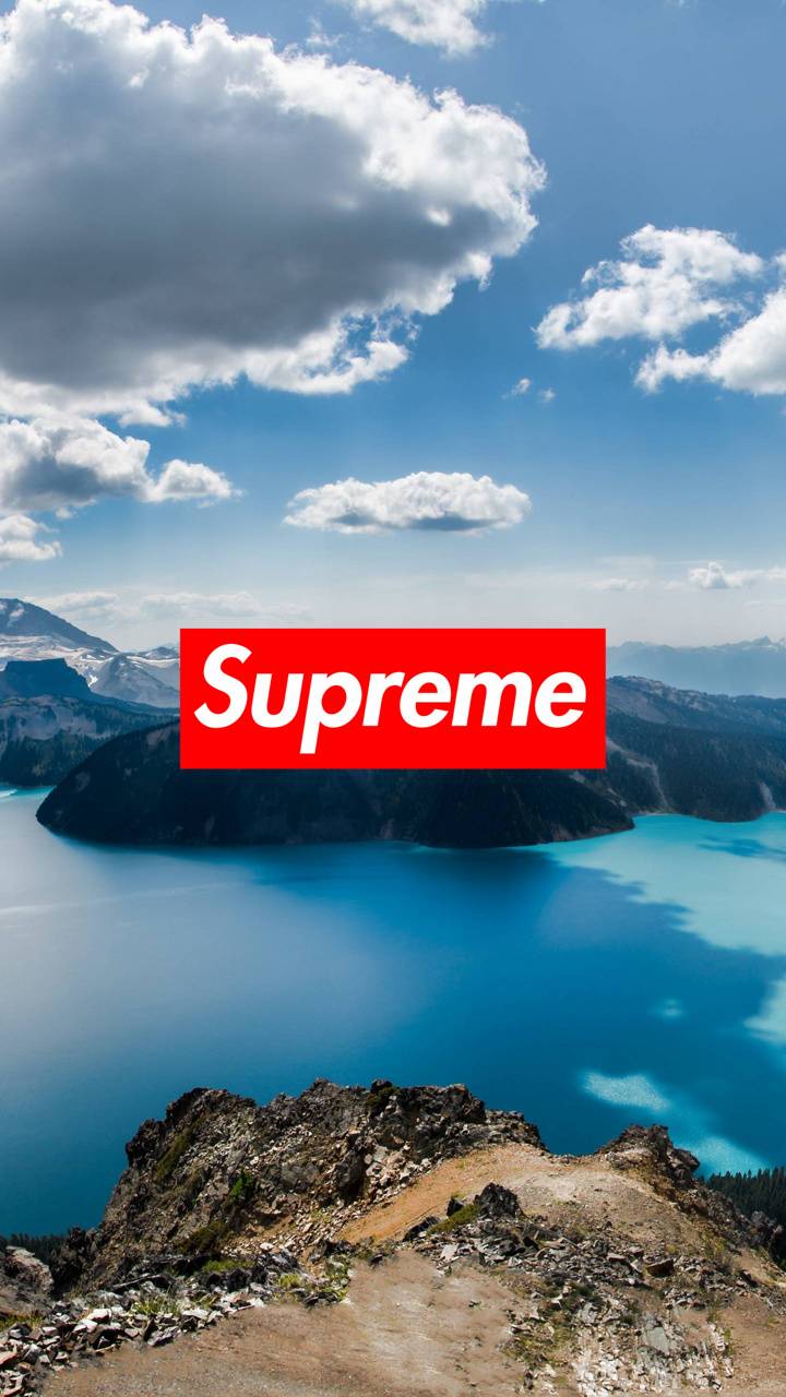 720x1280 Supreme Cliff wallpaper