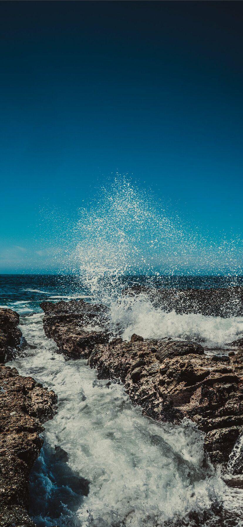 828x1792 iPhone 11 Wallpaper HD 4k Download. Beach wallpaper iphone, Ocean wallpaper, iPhone wallpaper ocean