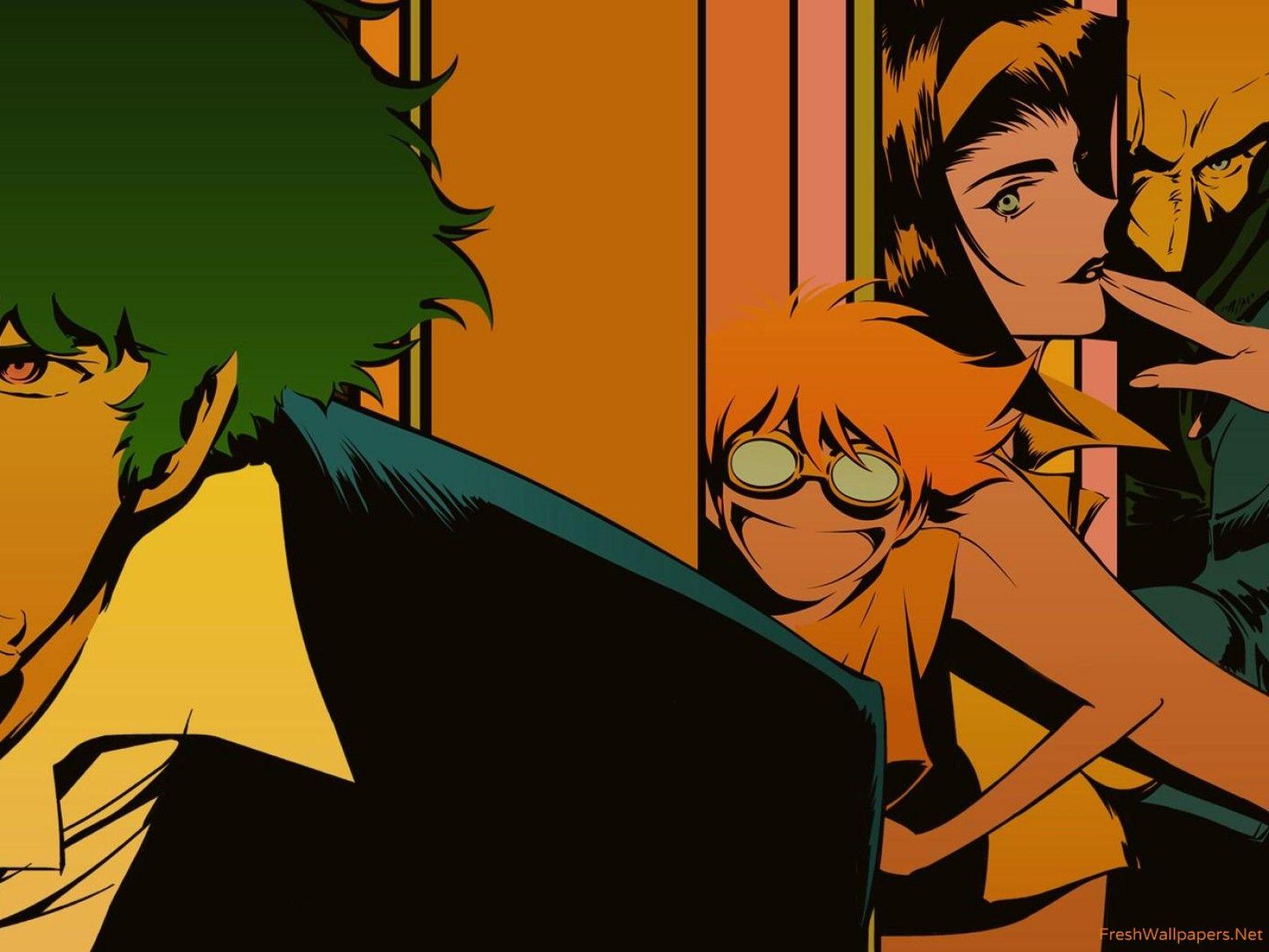 1600x1200 Cowboy Bebop wallpaper