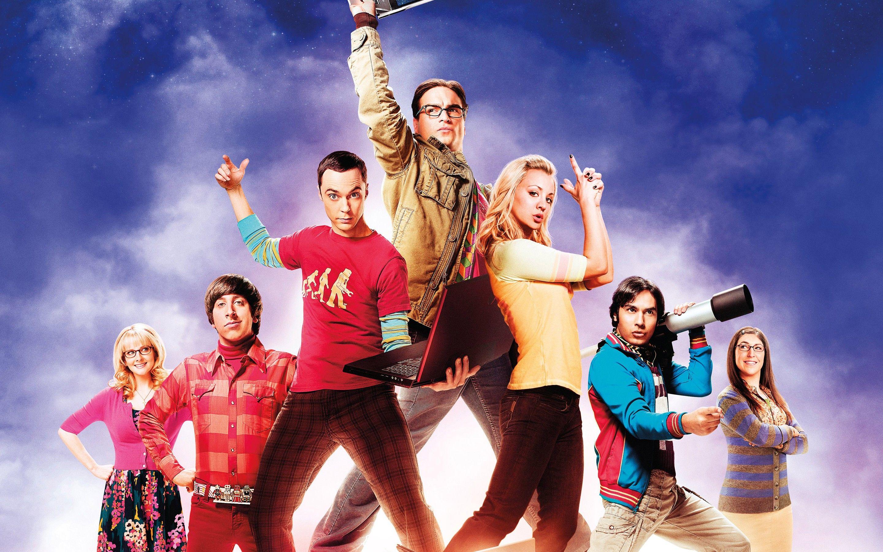 2880x1800 The Big Bang Theory TV Series Wallpaper