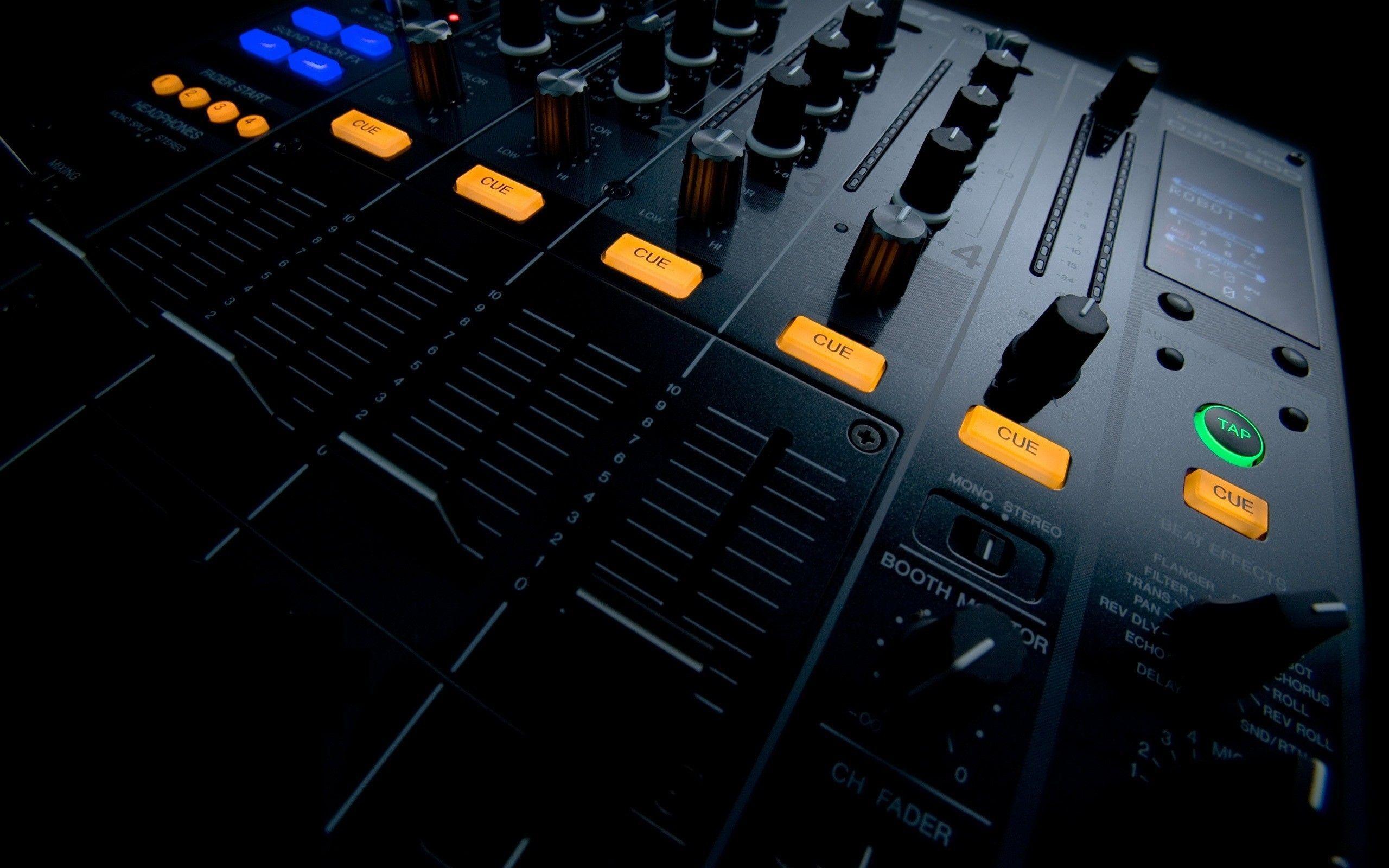 2560x1600 Res: 2560x HD Wallpaper. Background Image. Music mixer, HD wallpaper 1080p, Audio