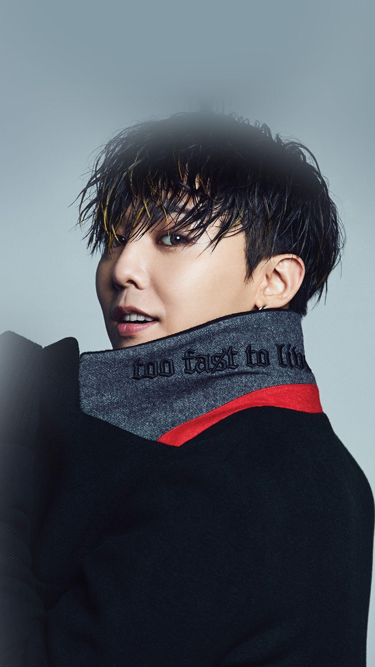 1242x2208 Gdragon Bigbang Kpop Singer Android wallpaper HD wallpaper