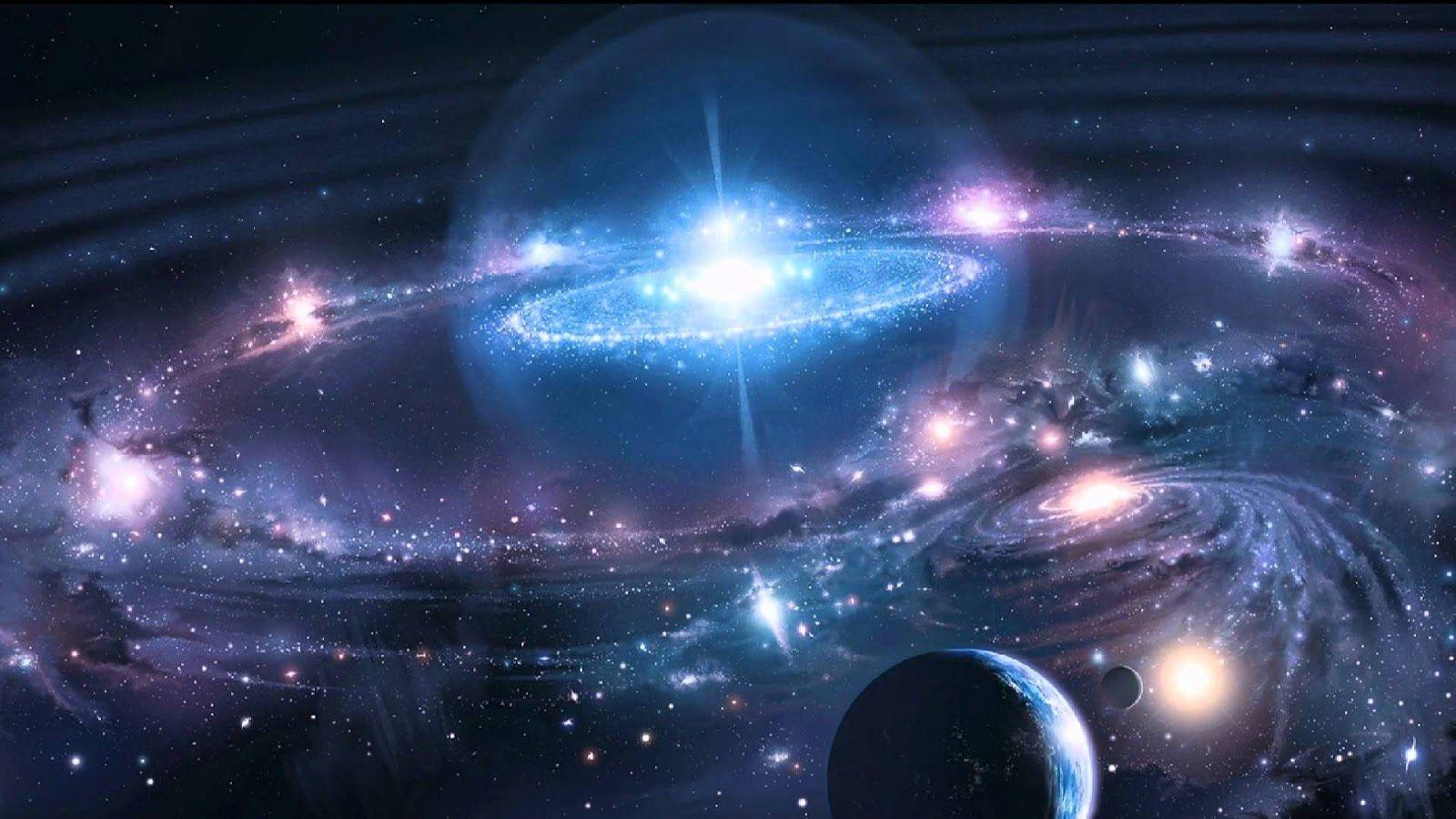 1600x900 Wallpaper Big Bang Explosion