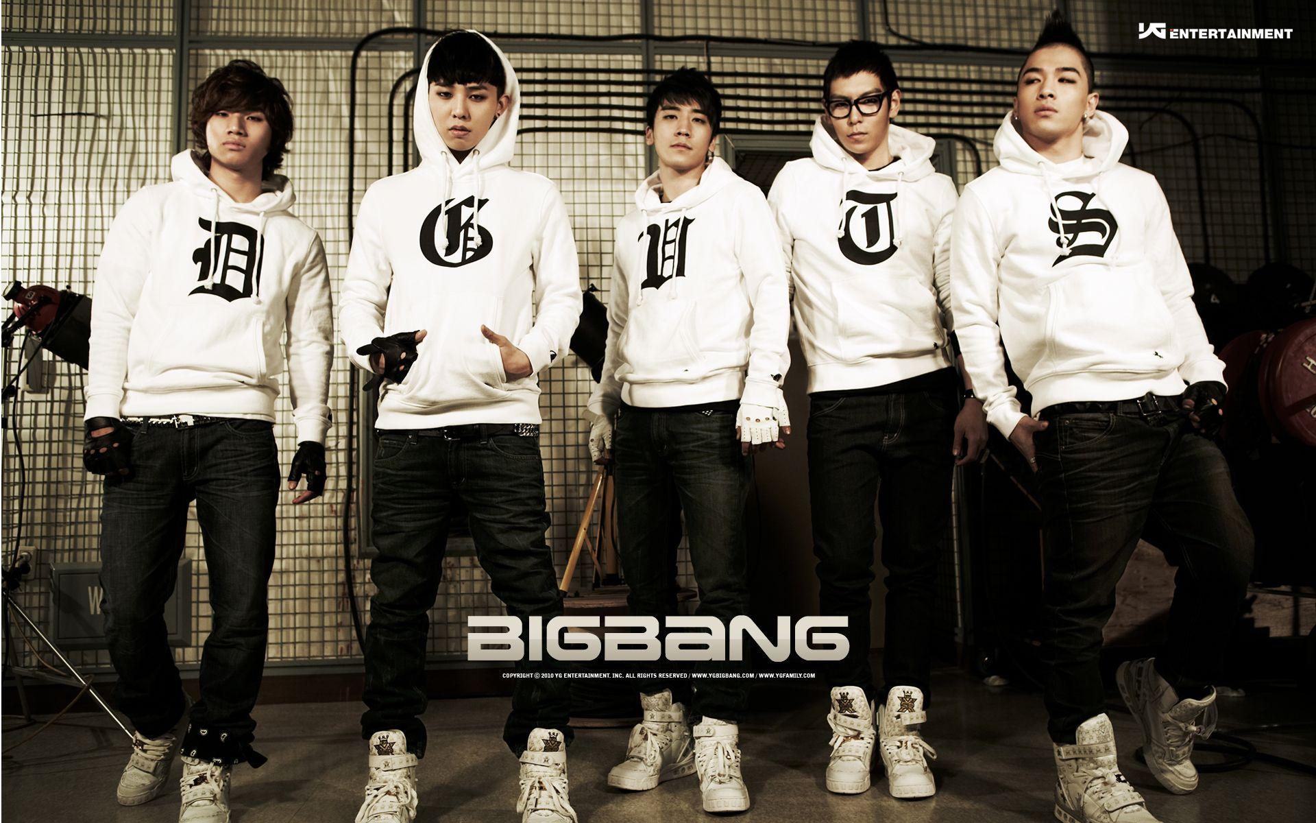 1920x1200 Big Bang Kpop Wallpaper HD