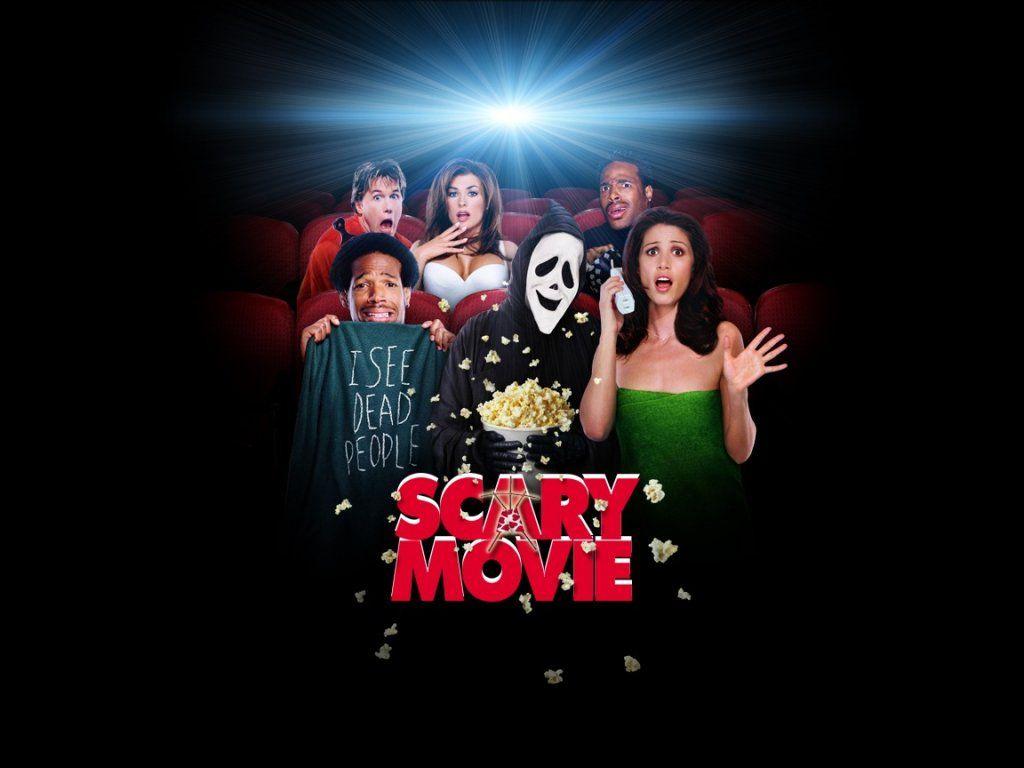 1024x768 Scary Movie Wallpaper
