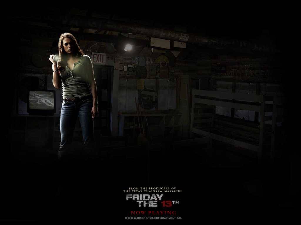 1024x768 Horror Movie poster Friday The 13th wallpaper Movies