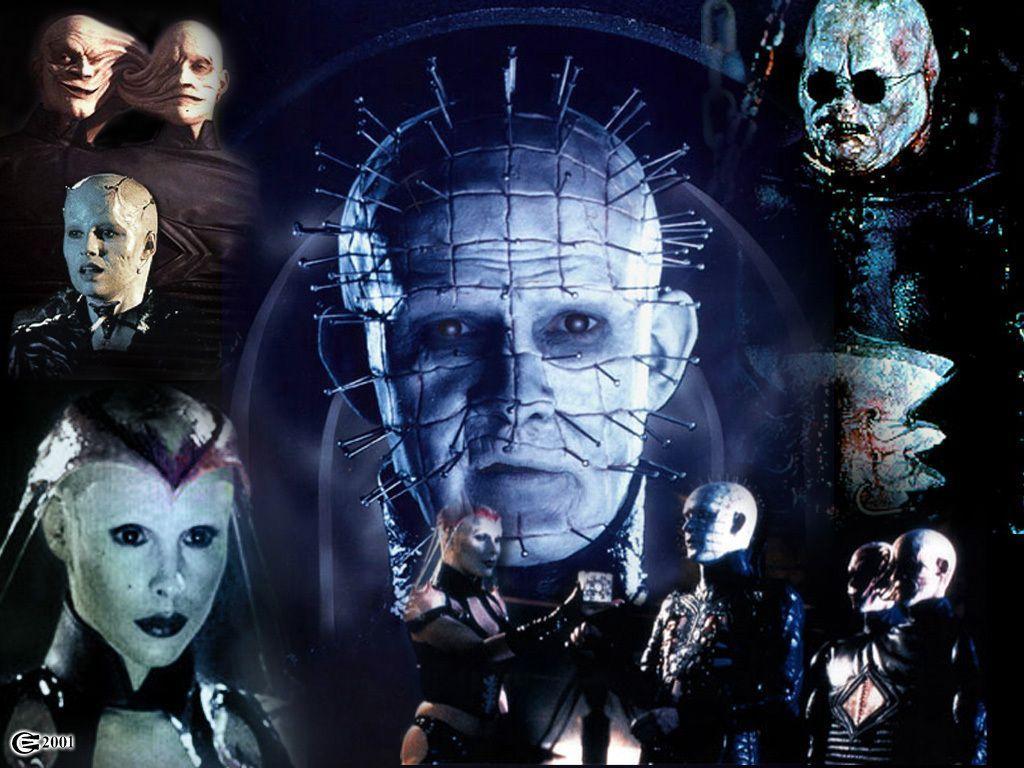 1024x768 Horror Movies Wallpaper: Hellraiser. Horror icons, Horror movie characters, Horror