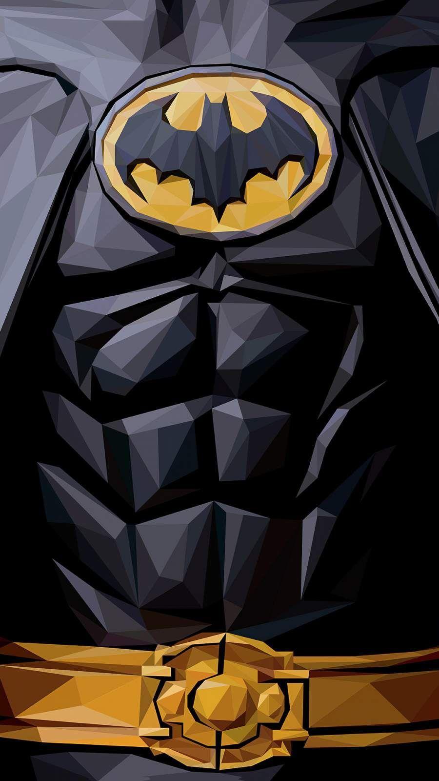 900x1600 Batman Polygon 4K iPhone Wallpaper. HD batman wallpaper, Batman wallpaper iphone, Batman artwork