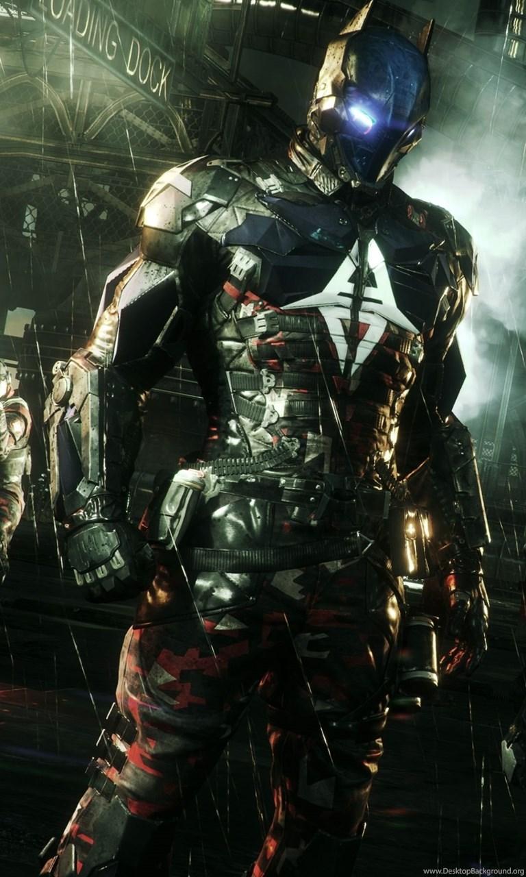 768x1280 Batman Arkham Knight IPhone Wallpaper