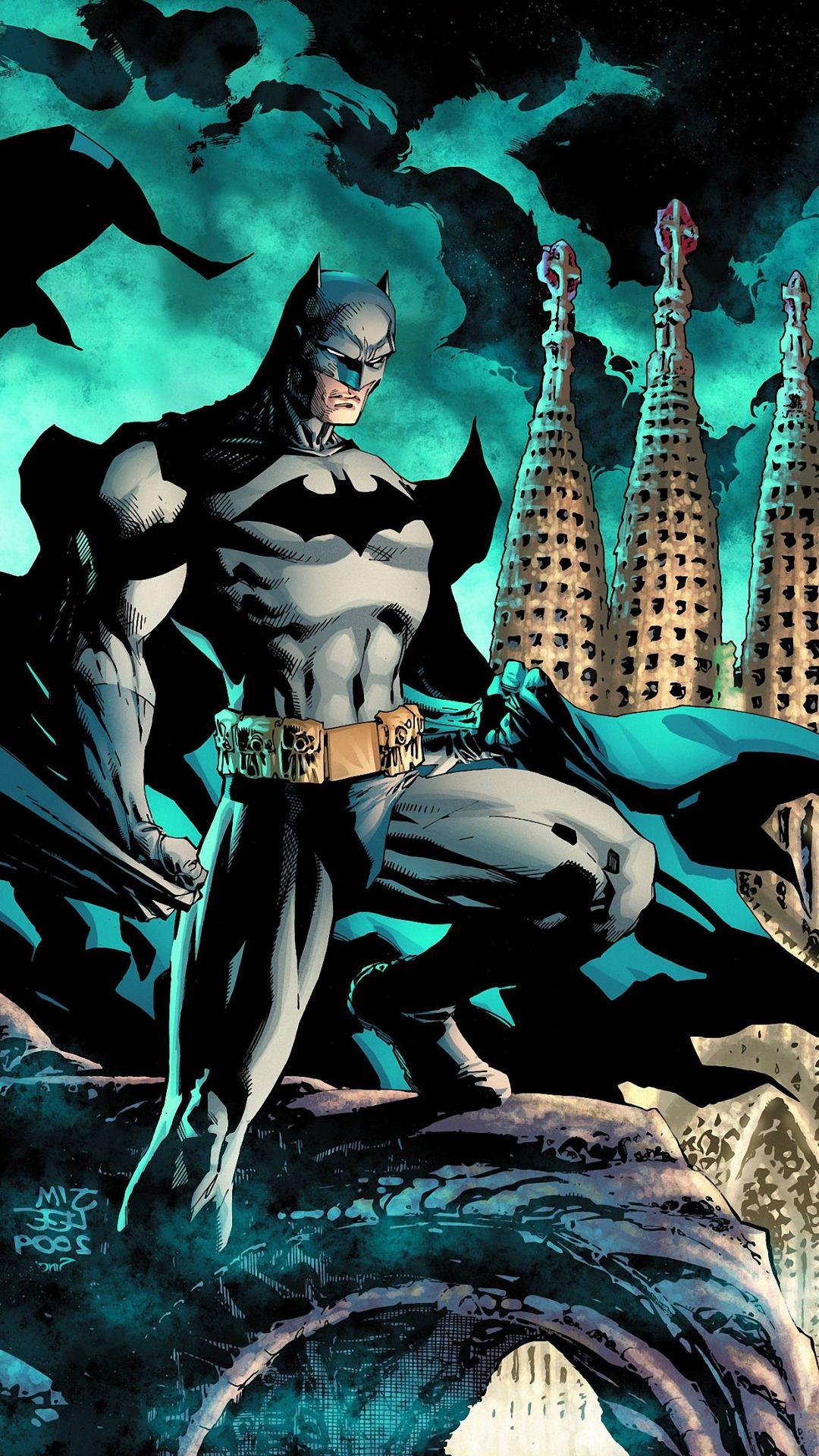 1080x1920 HD Wallpaper Batman iPhone